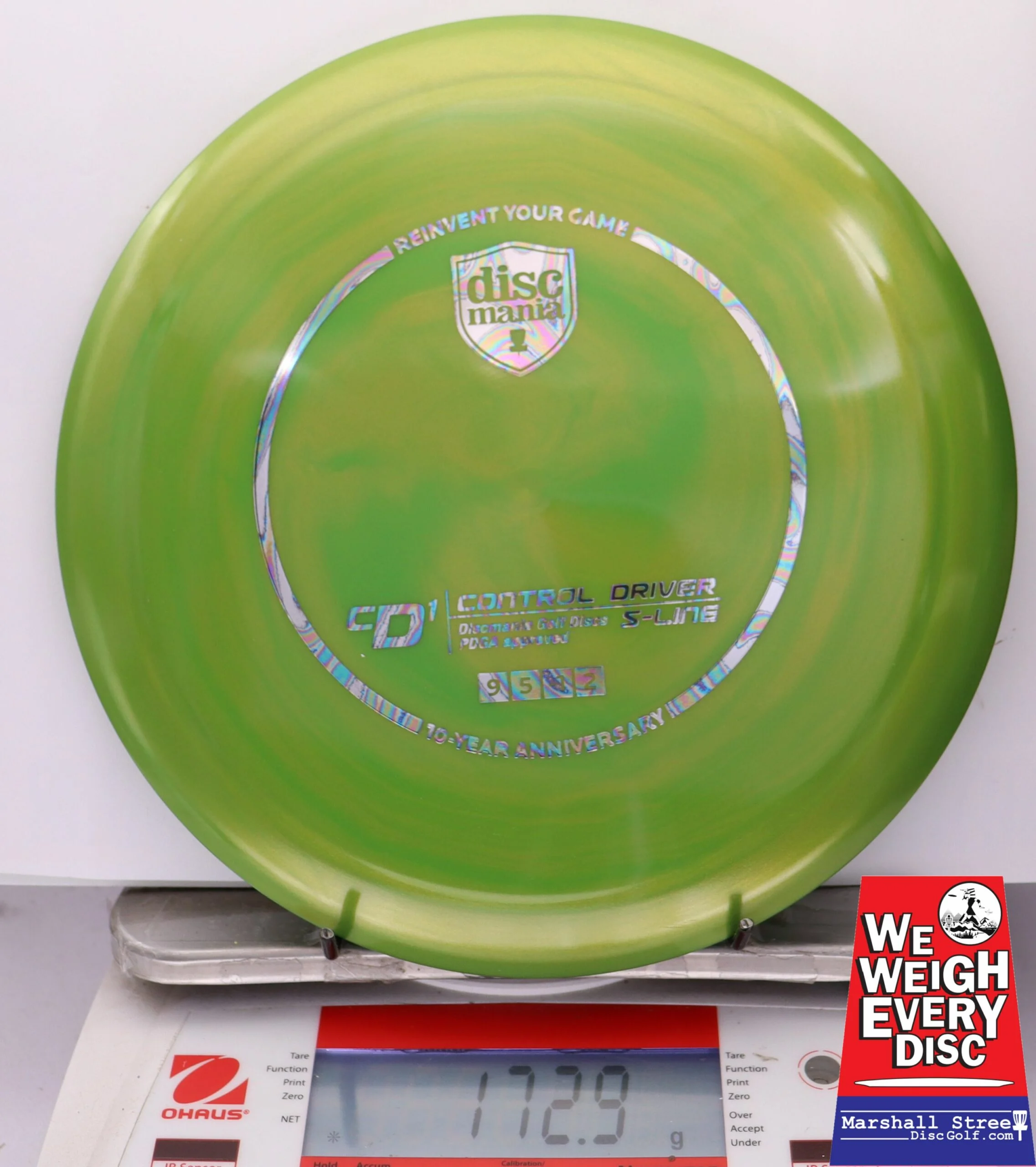 230715 Golden Swirl S-Line CD1, 10 Year Anniversary - #27 GreenGold, 173