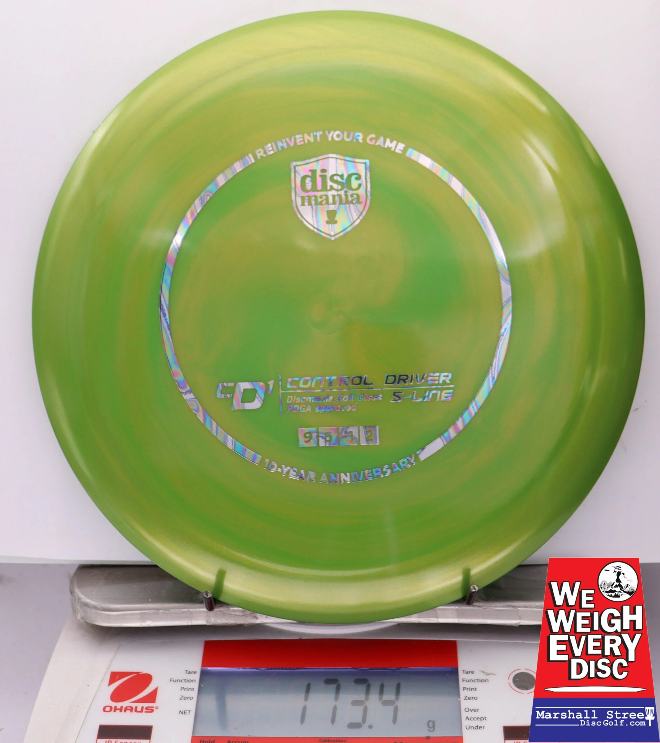 230716 Golden Swirl S-Line CD1, 10 Year Anniversary - #28 GreenGold, 173