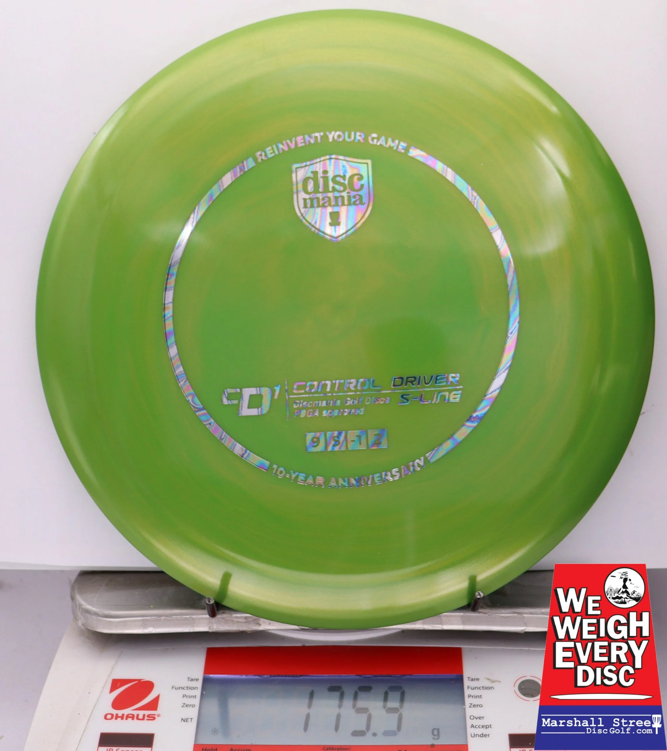 230717 Golden Swirl S-Line CD1, 10 Year Anniversary - #29 GreenGold, 176