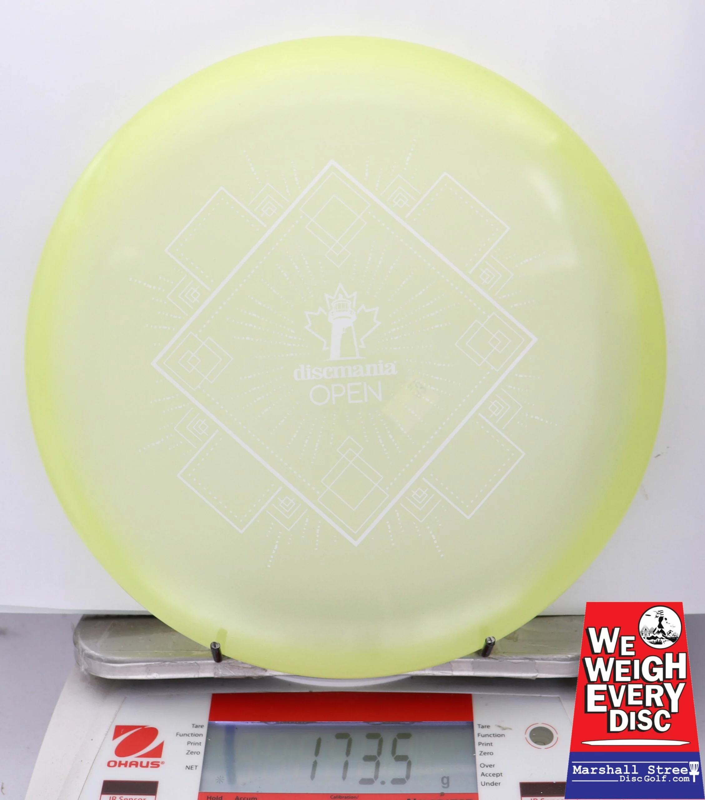 230899 Color Glow C-Line P2, Discmania Open '23 - #03 YellowGlow, 174