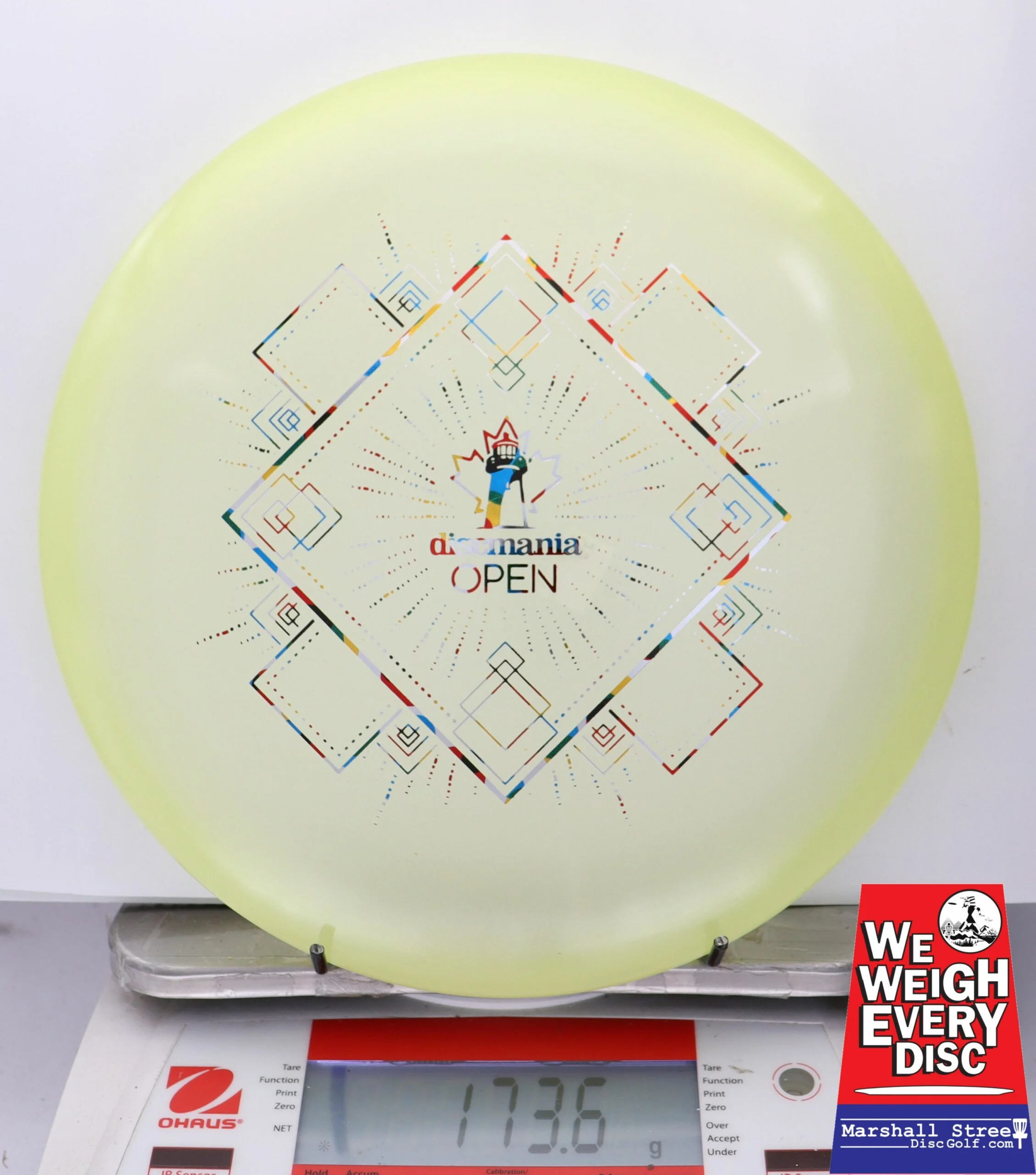 230901 Color Glow C-Line P2, Discmania Open '23 - #05 YellowGlow, 174
