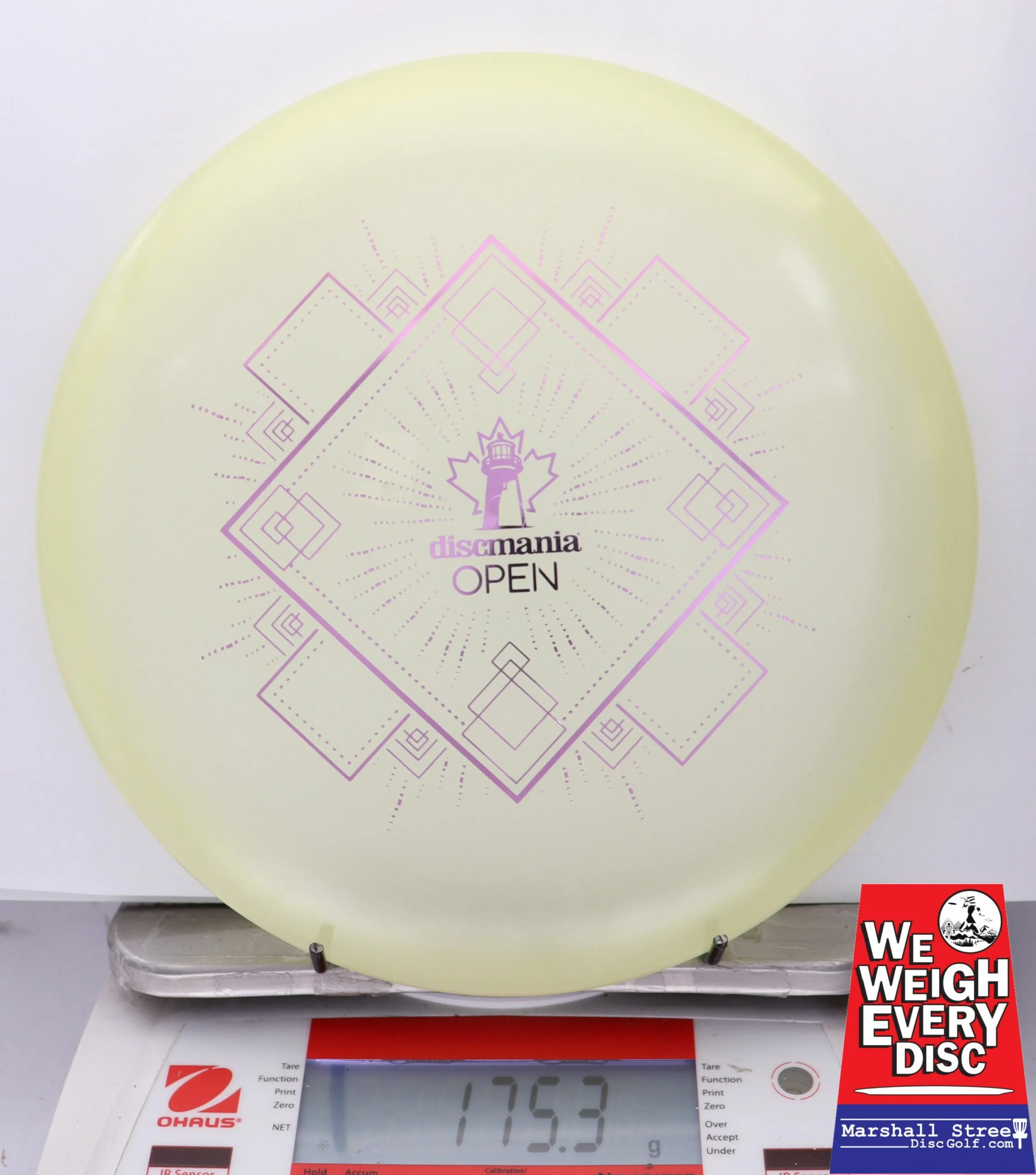 230905 Color Glow C-Line P2, Discmania Open '23 - #09 YellowGlow, 175