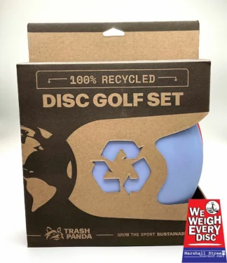 Trash Panda 100% Recycled Disc Golf Set