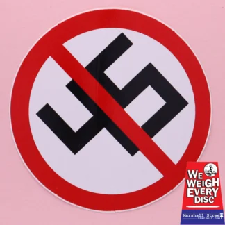 No 45 Sticker
