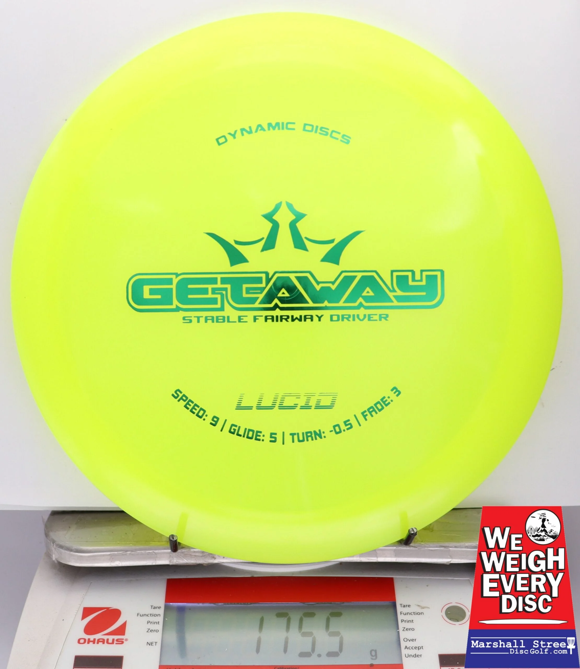 231325 Lucid Getaway - #89 Yellow, 176