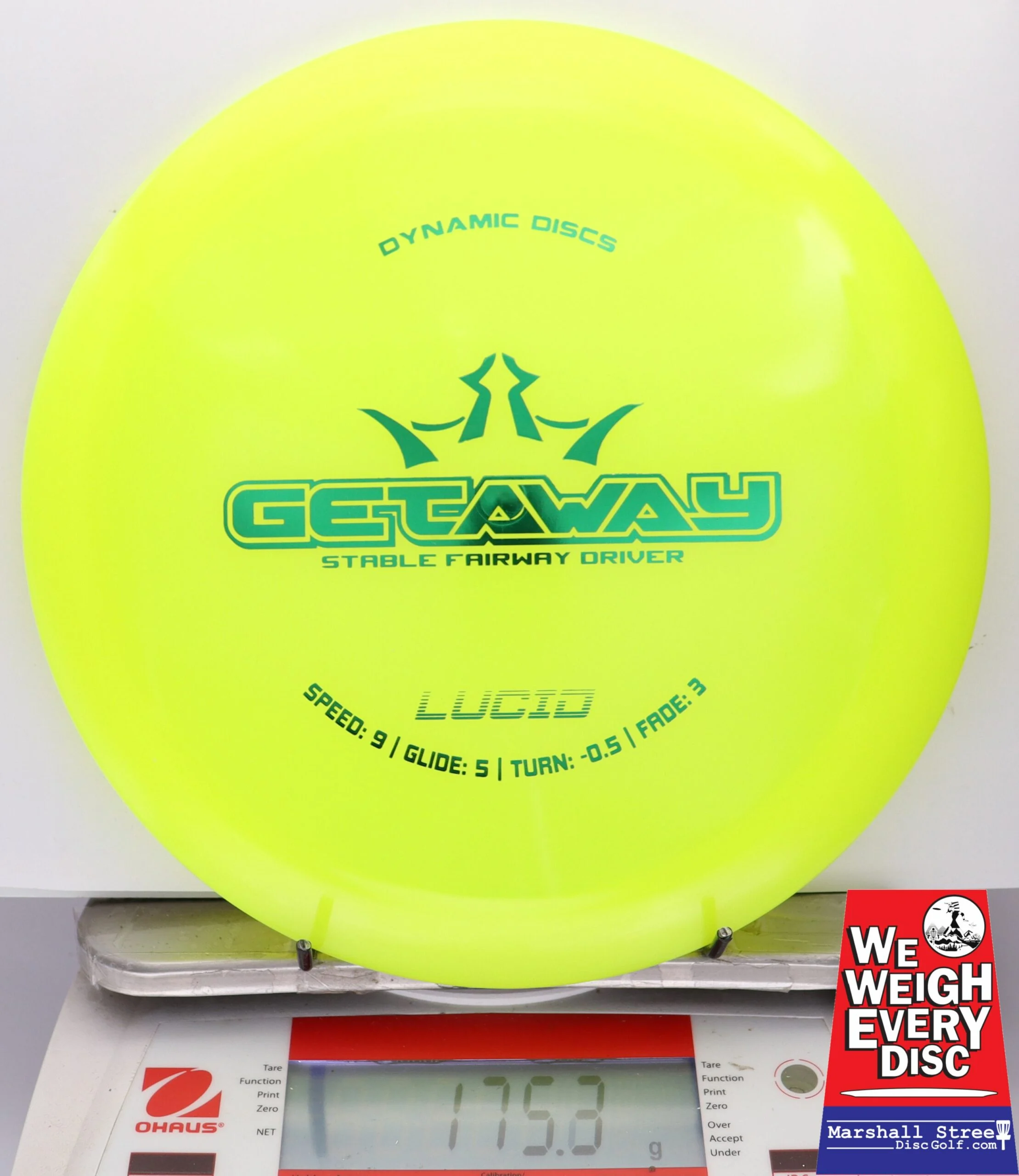 231326 Lucid Getaway - #90 Yellow, 175