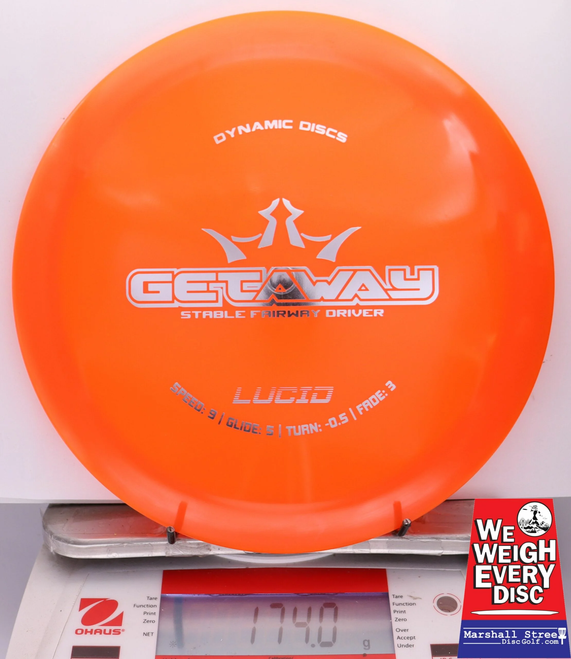 231327 Lucid Getaway - #94 Orange, 174