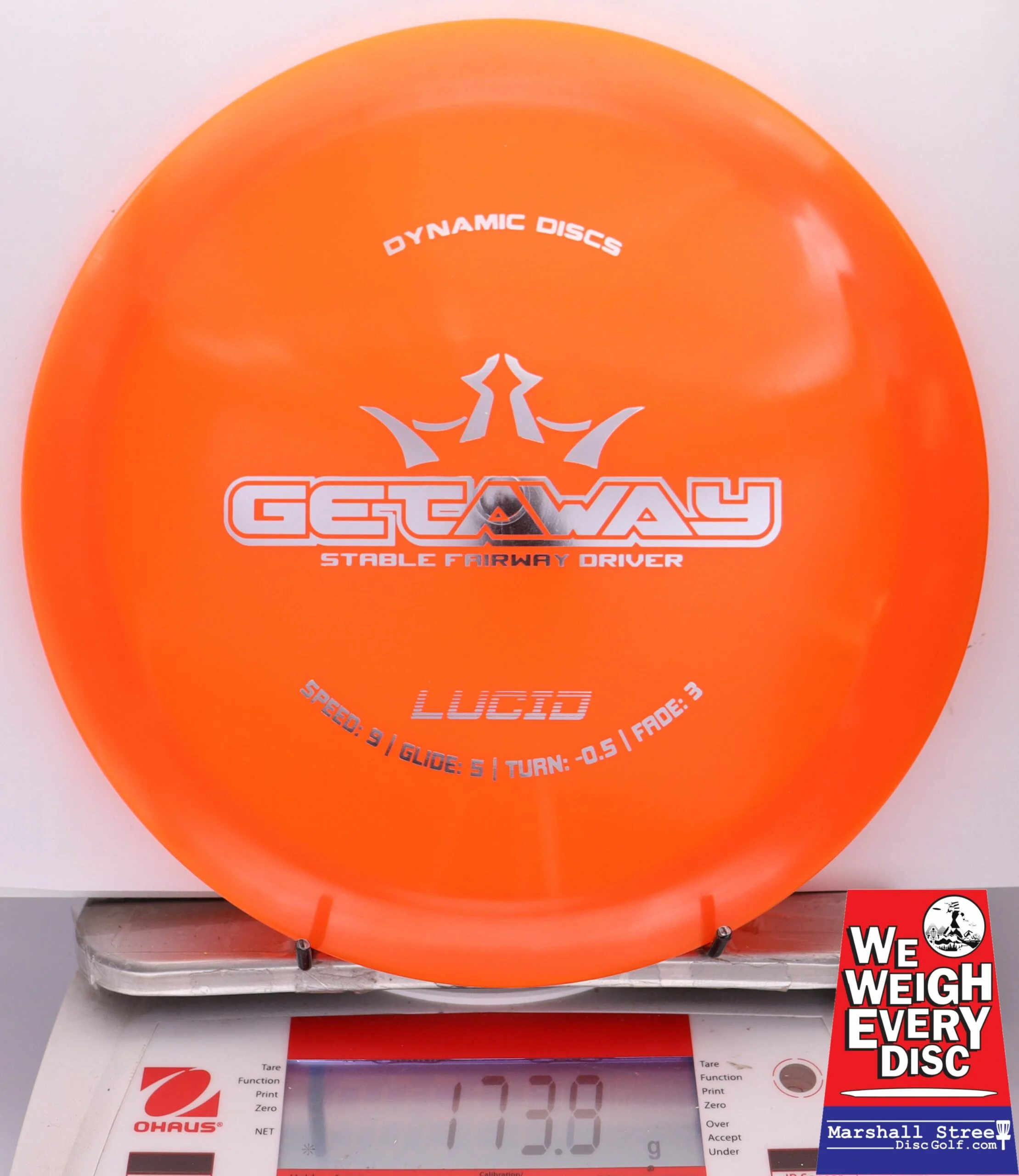231328 Lucid Getaway - #95 Orange, 174