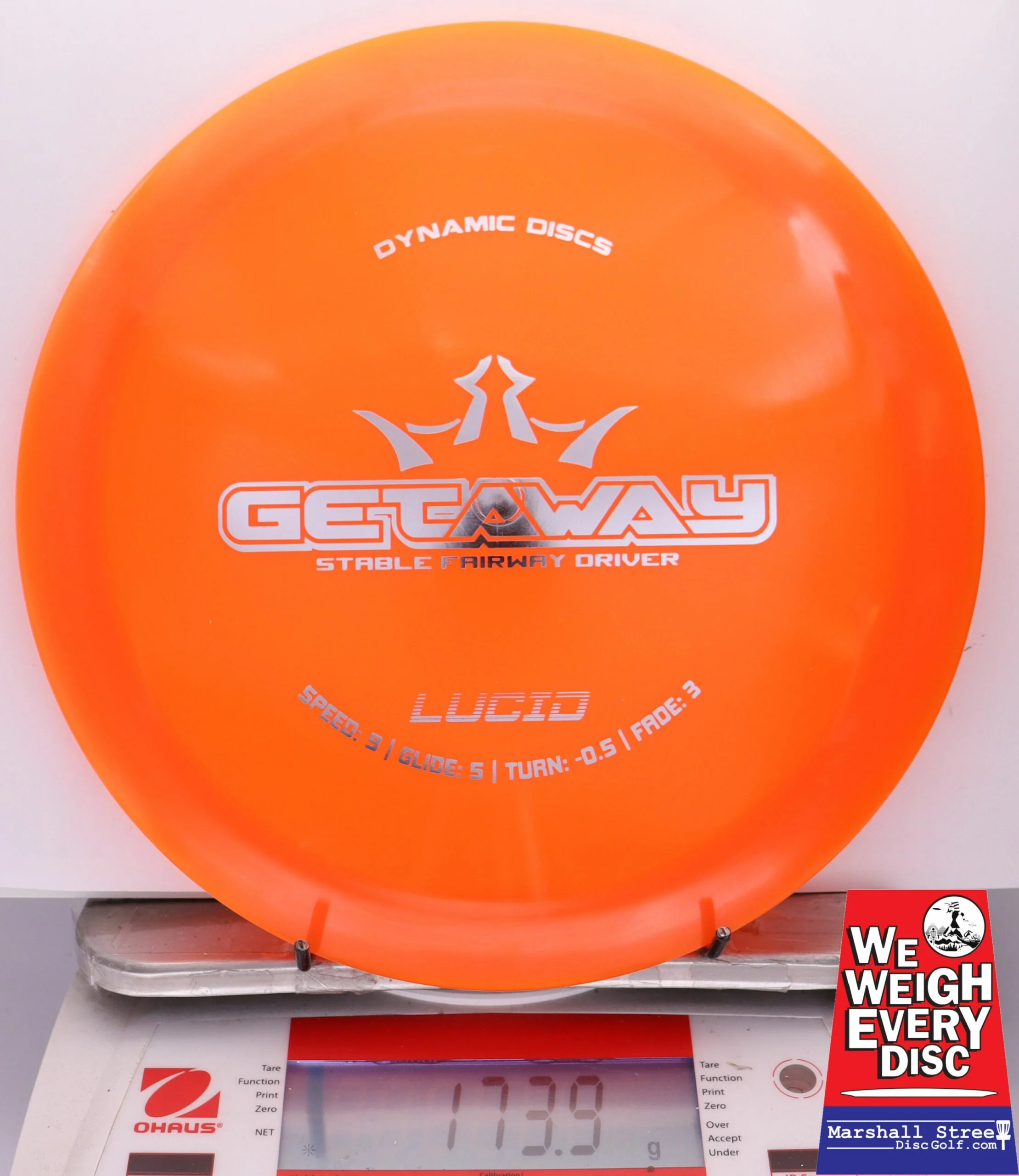231329 Lucid Getaway - #96 Orange, 174