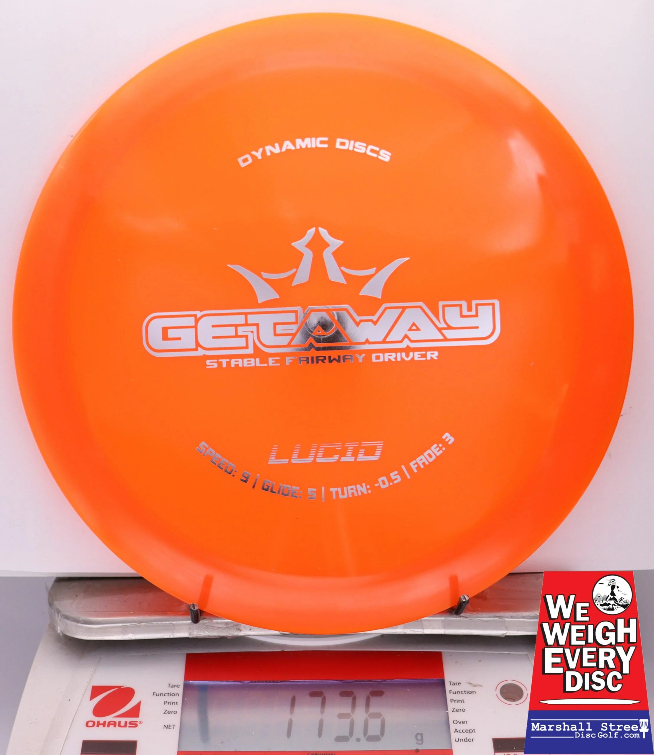231330 Lucid Getaway - #97 Orange, 174