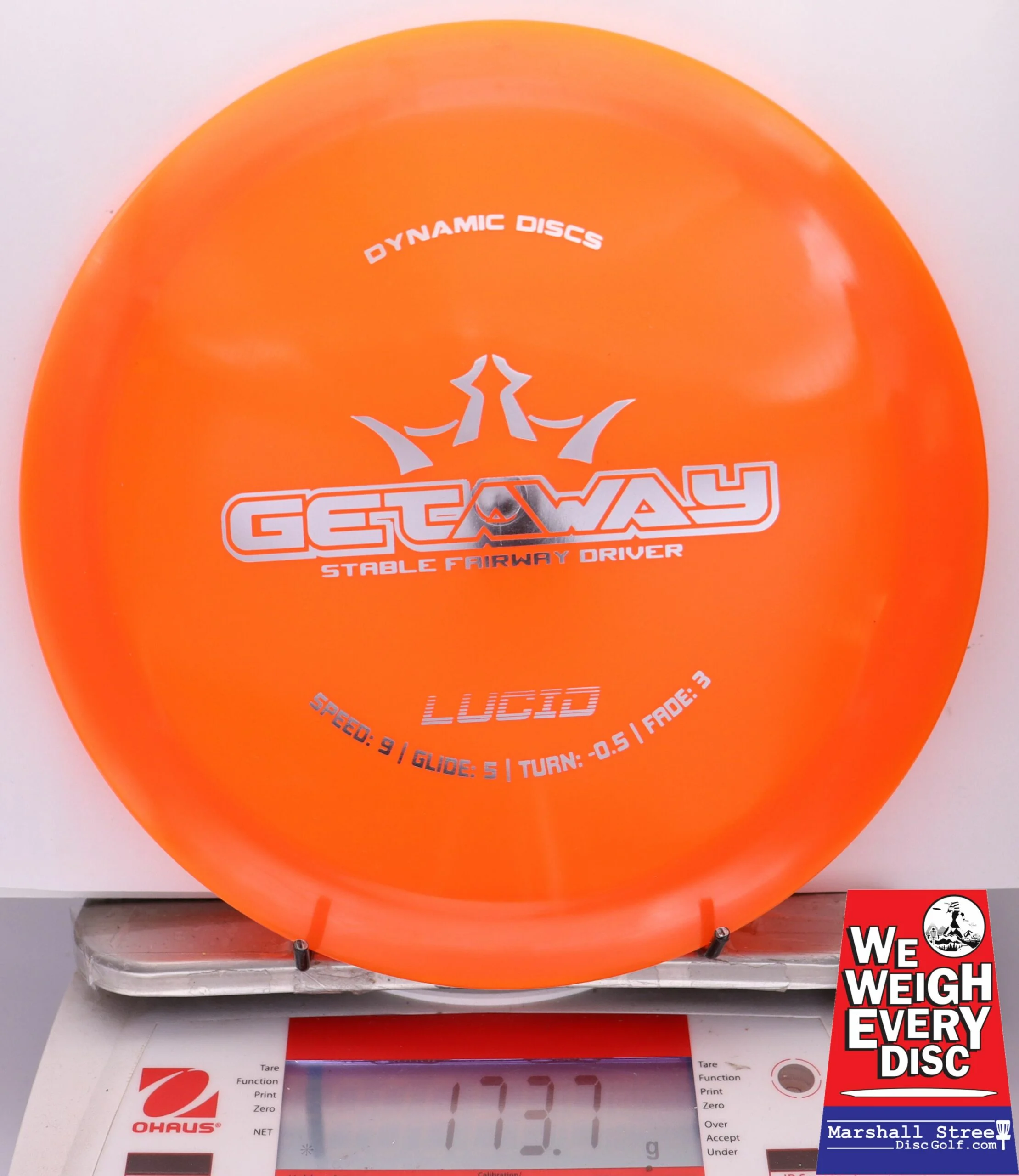 231331 Lucid Getaway - #98 Orange, 174
