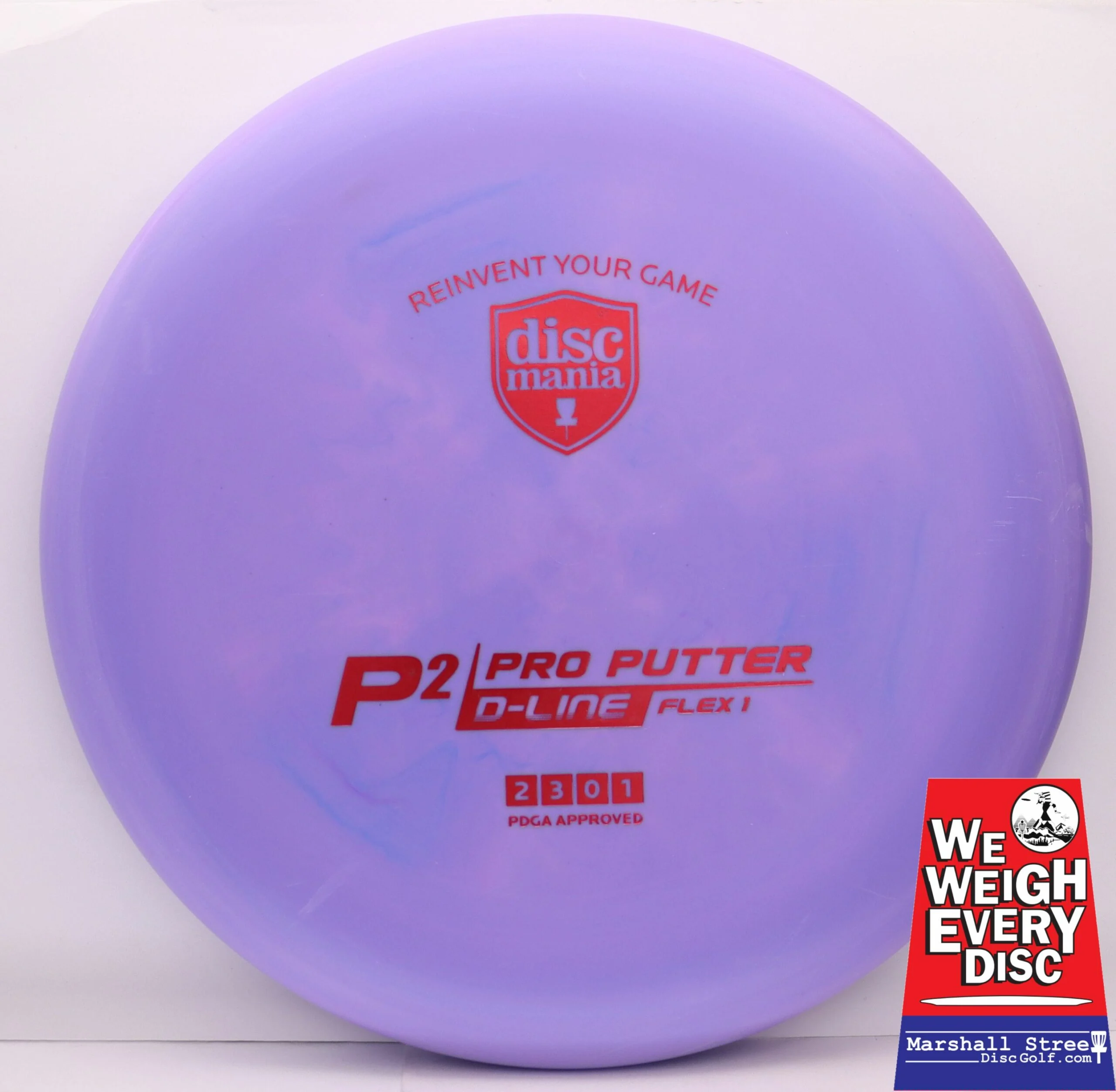 D-Line P2, Flex 1 - Sky God Mini Bottom Stamp