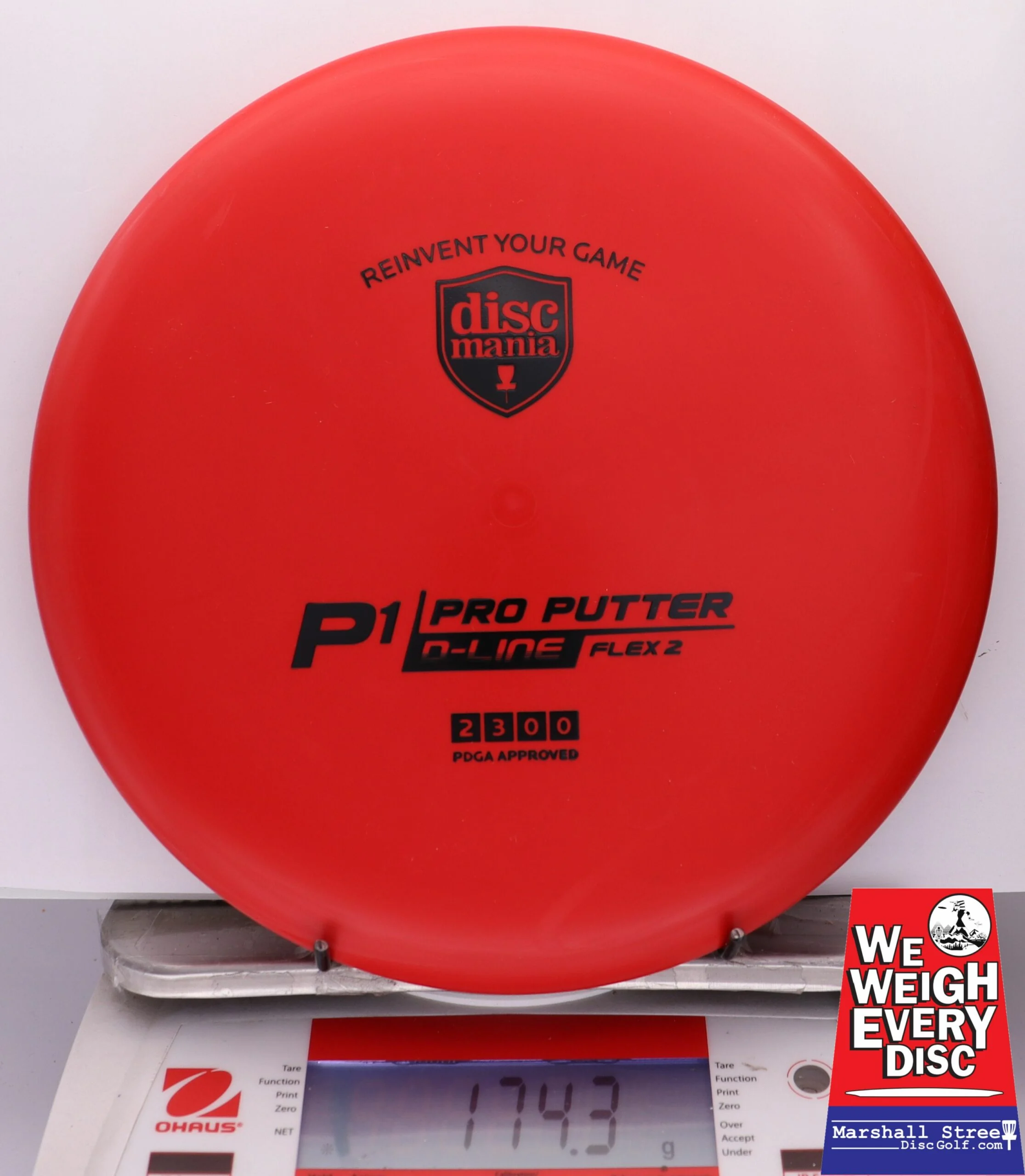231609 D-Line P1, Flex 2 - #04 Red, 174