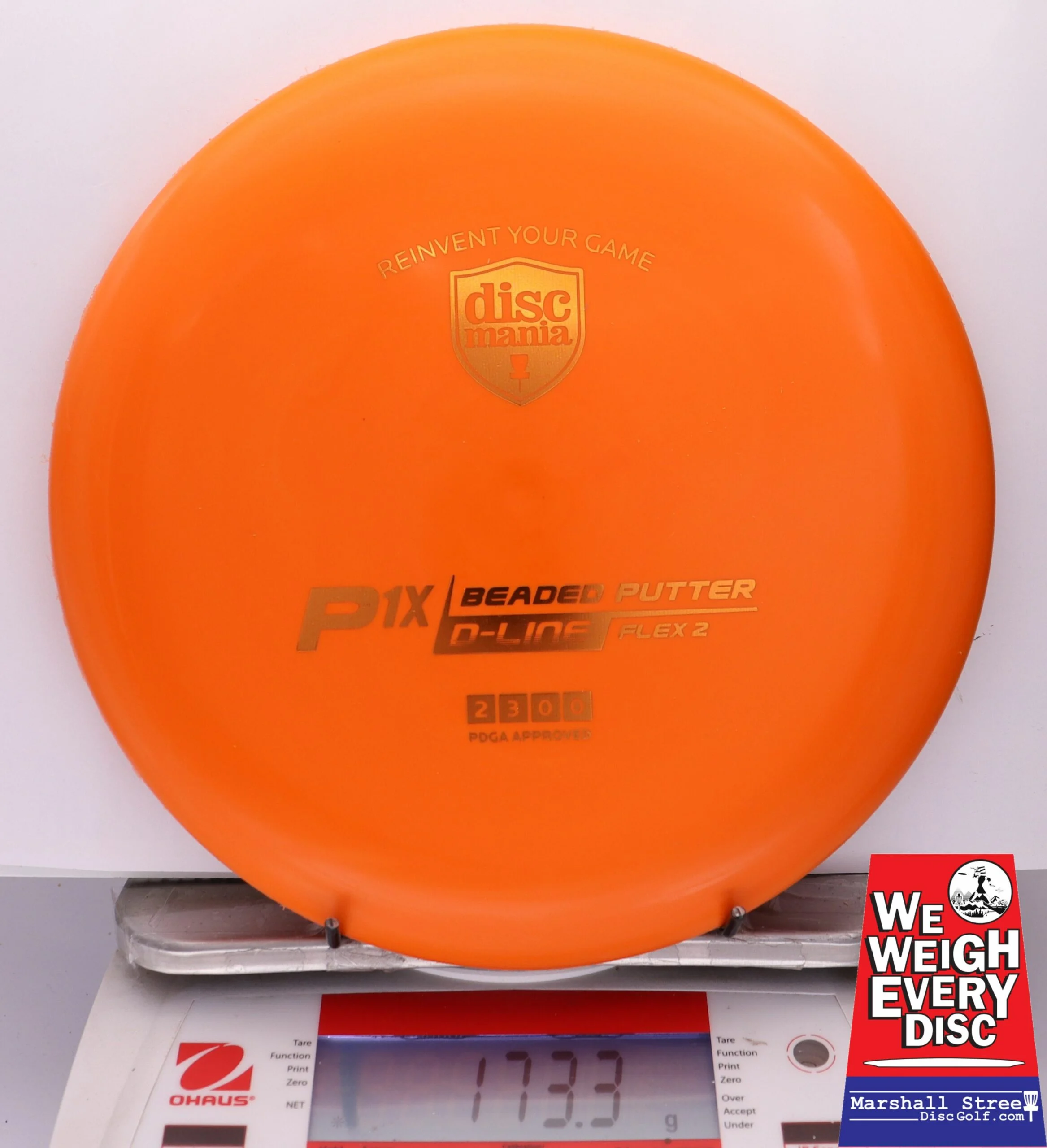231654 D-Line P1X, Flex 2 - #45 Orange, 173