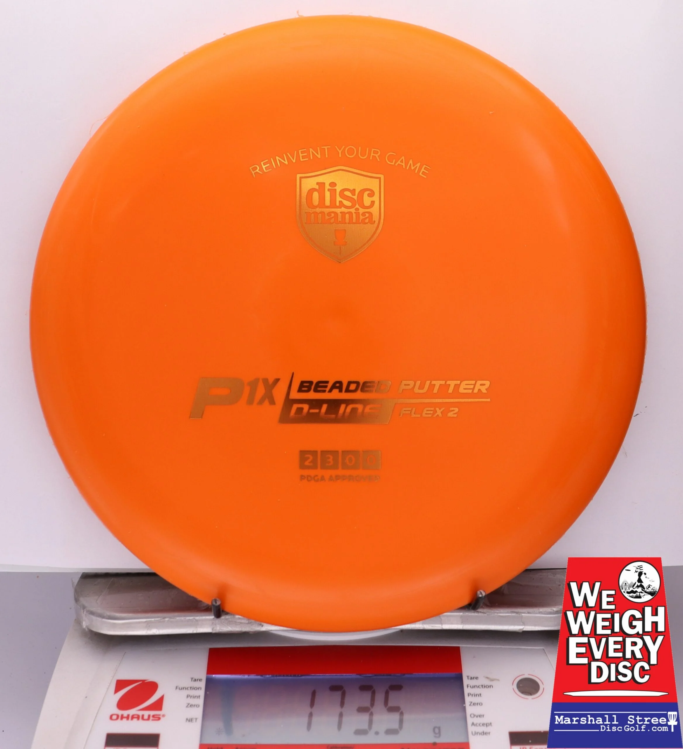 231656 D-Line P1X, Flex 2 - #47 Orange, 174