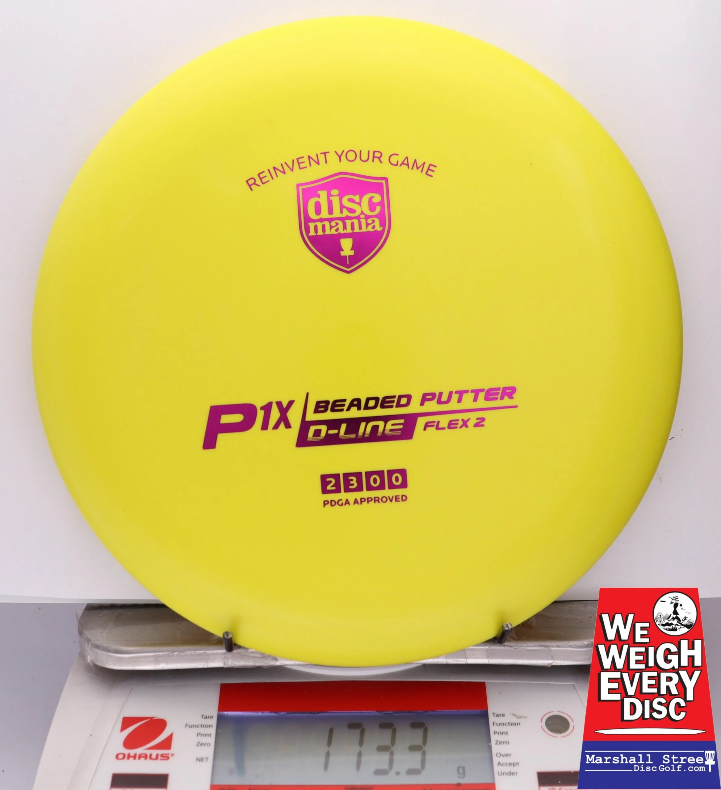 231657 D-Line P1X, Flex 2 - #48 Yellow, 173