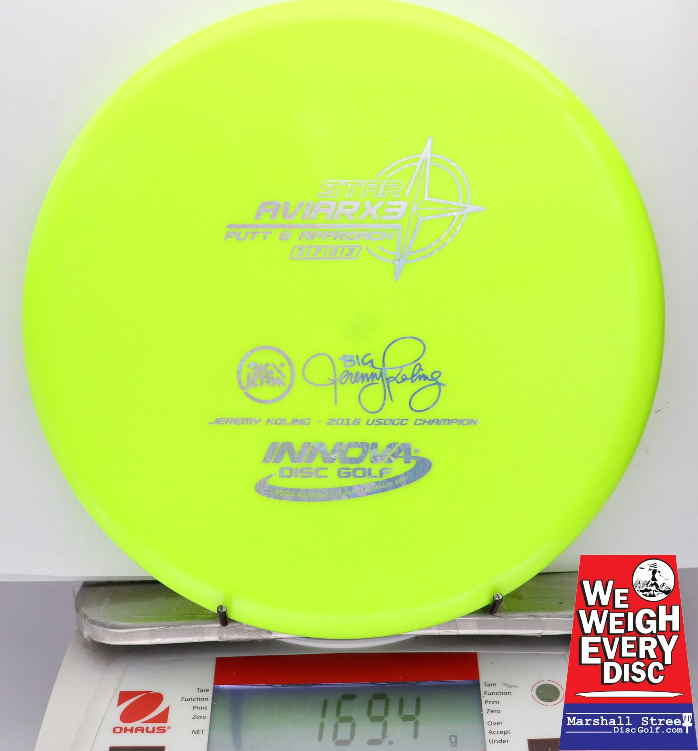 232253 Star AviarX3, Big Jerm - #37 NYellow, 169