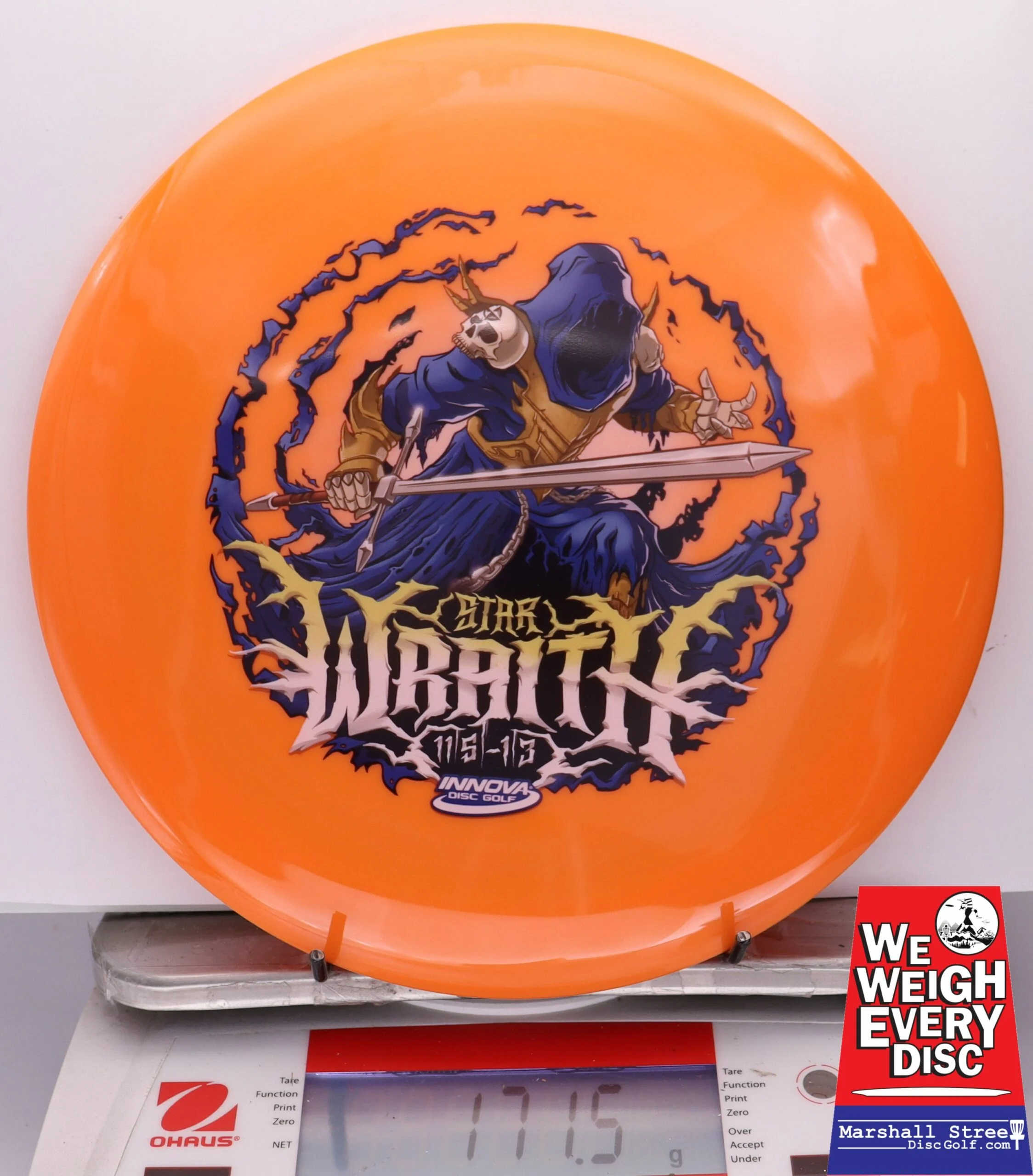 232340 Star Wraith, InnVision - #33 Orange, 172