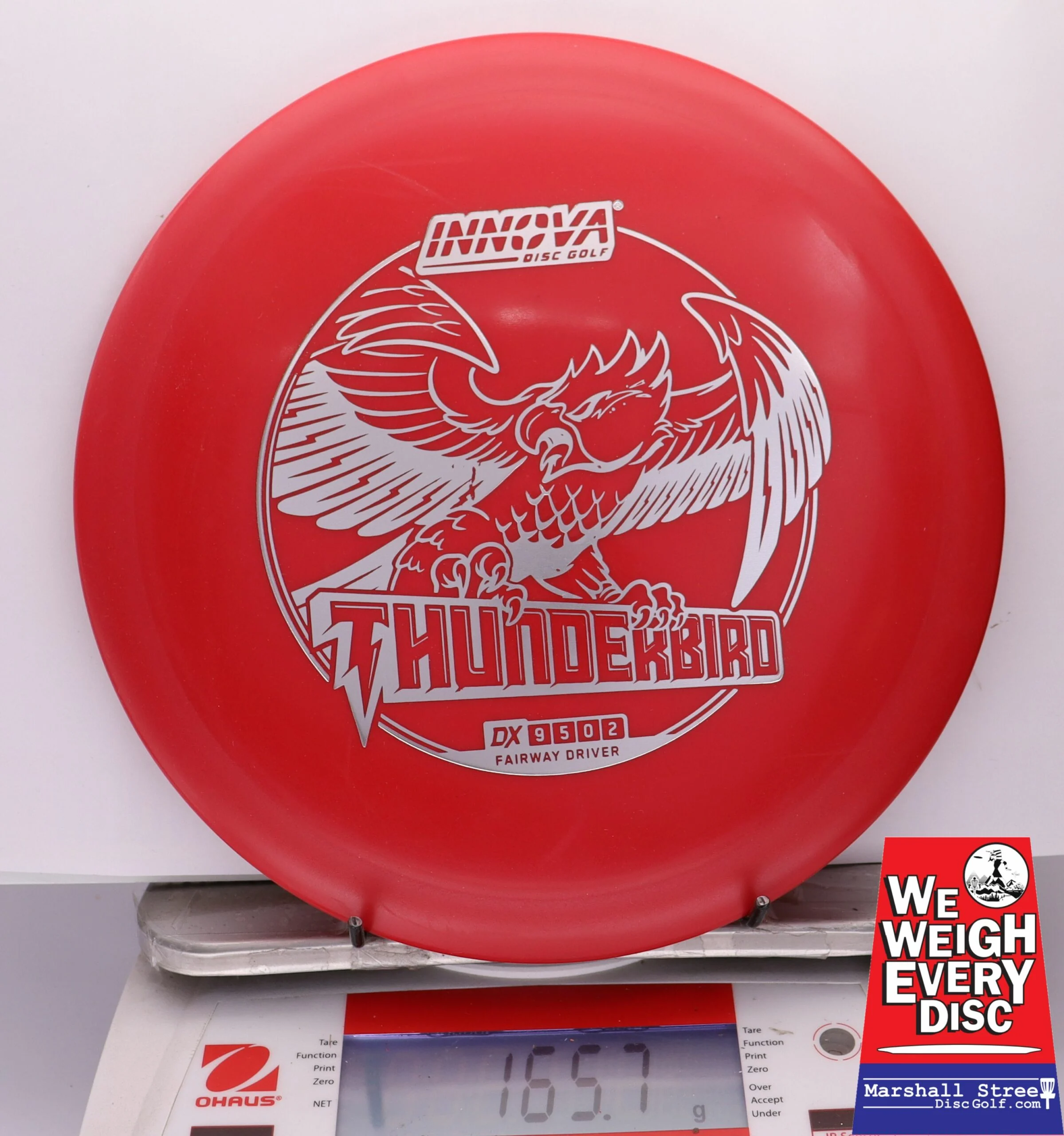 232408 DX Thunderbird - #69 Red, 166