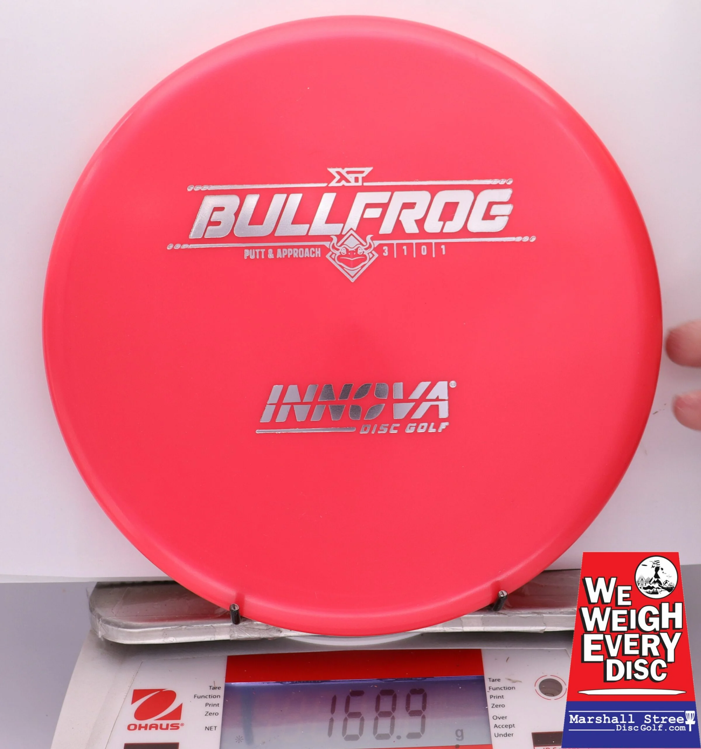 232612 XT Bullfrog - #14 PinkRed, 169