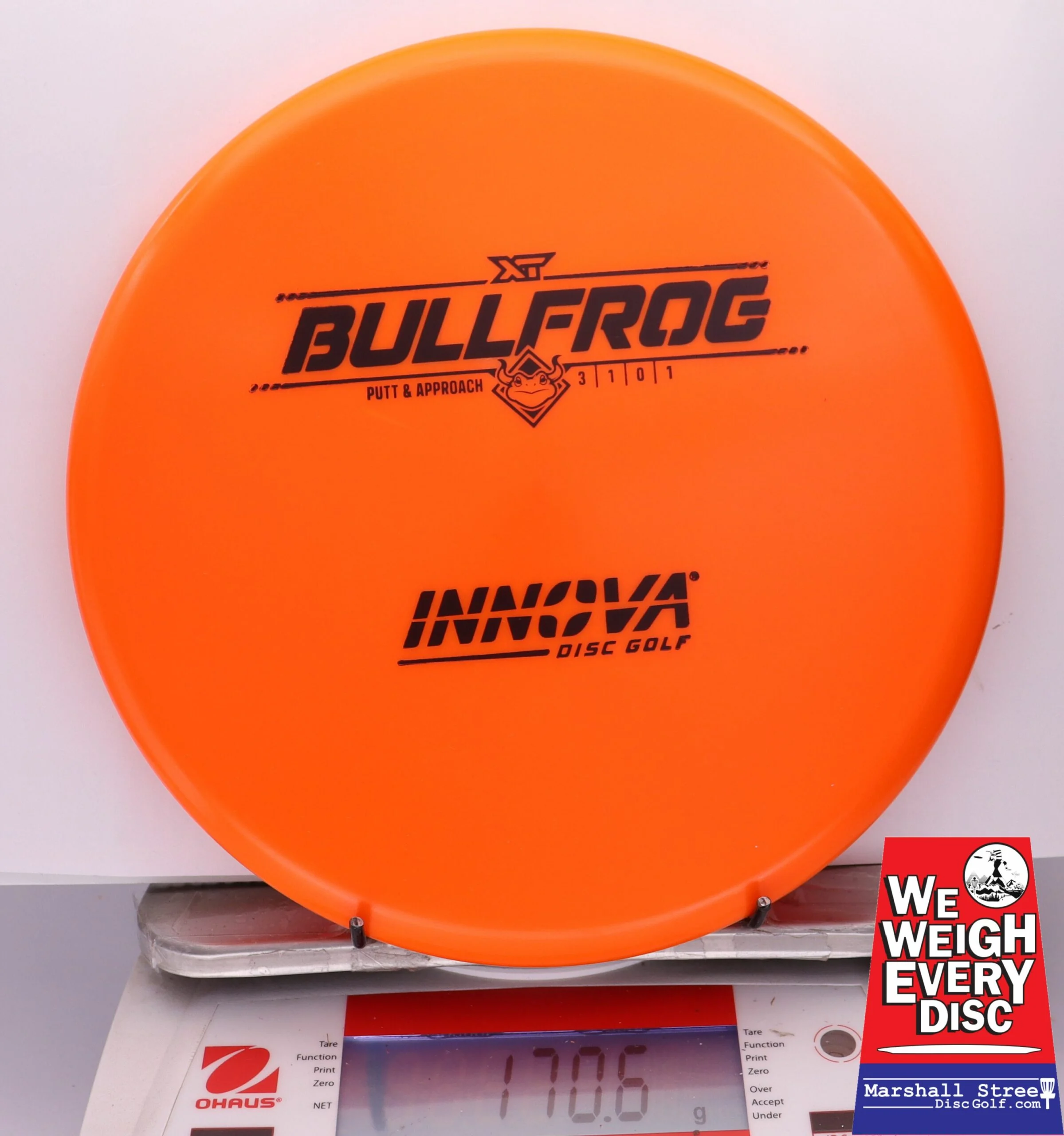 232613 XT Bullfrog - #15 Orange, 171