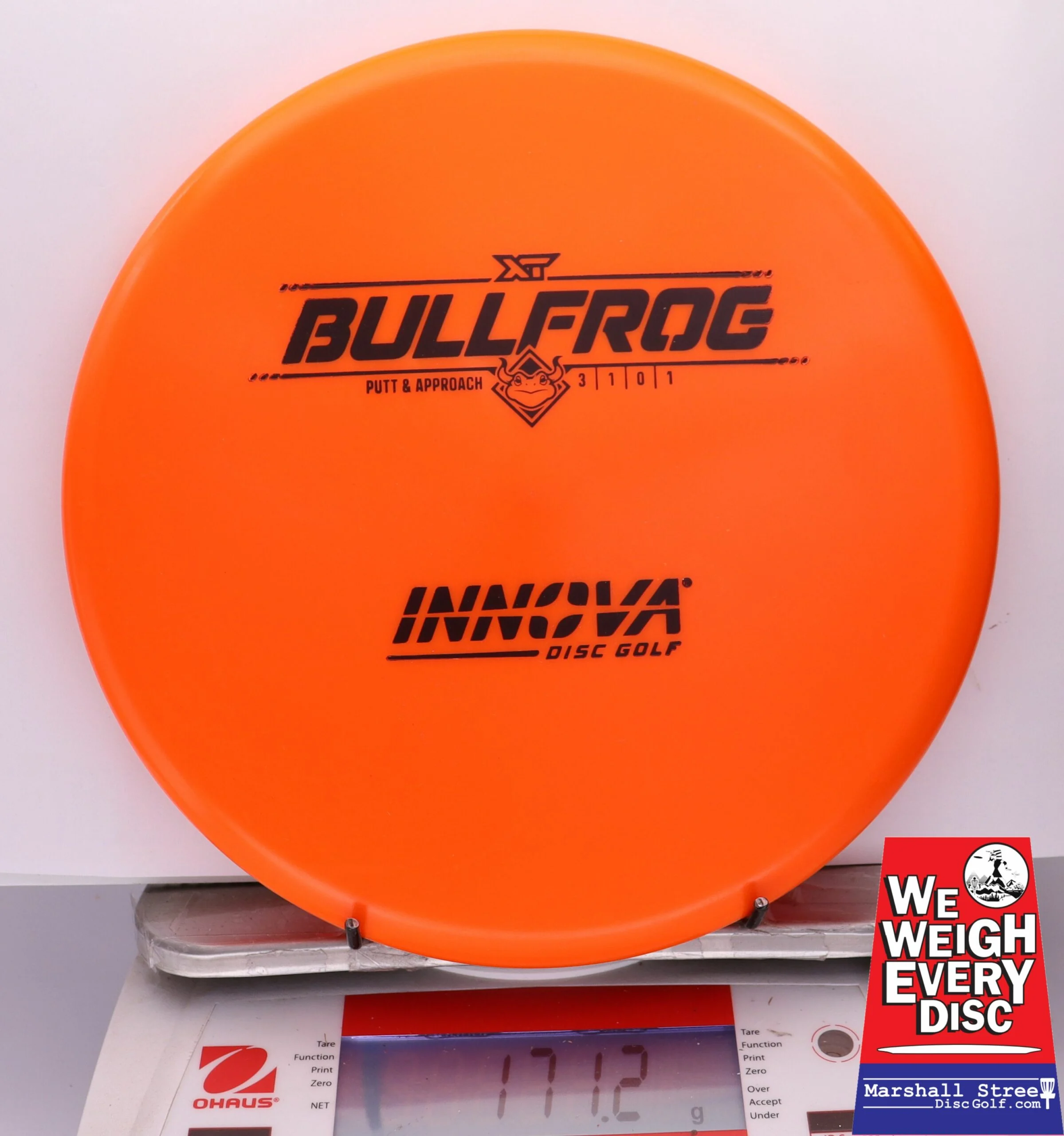 232614 XT Bullfrog - #16 Orange, 171