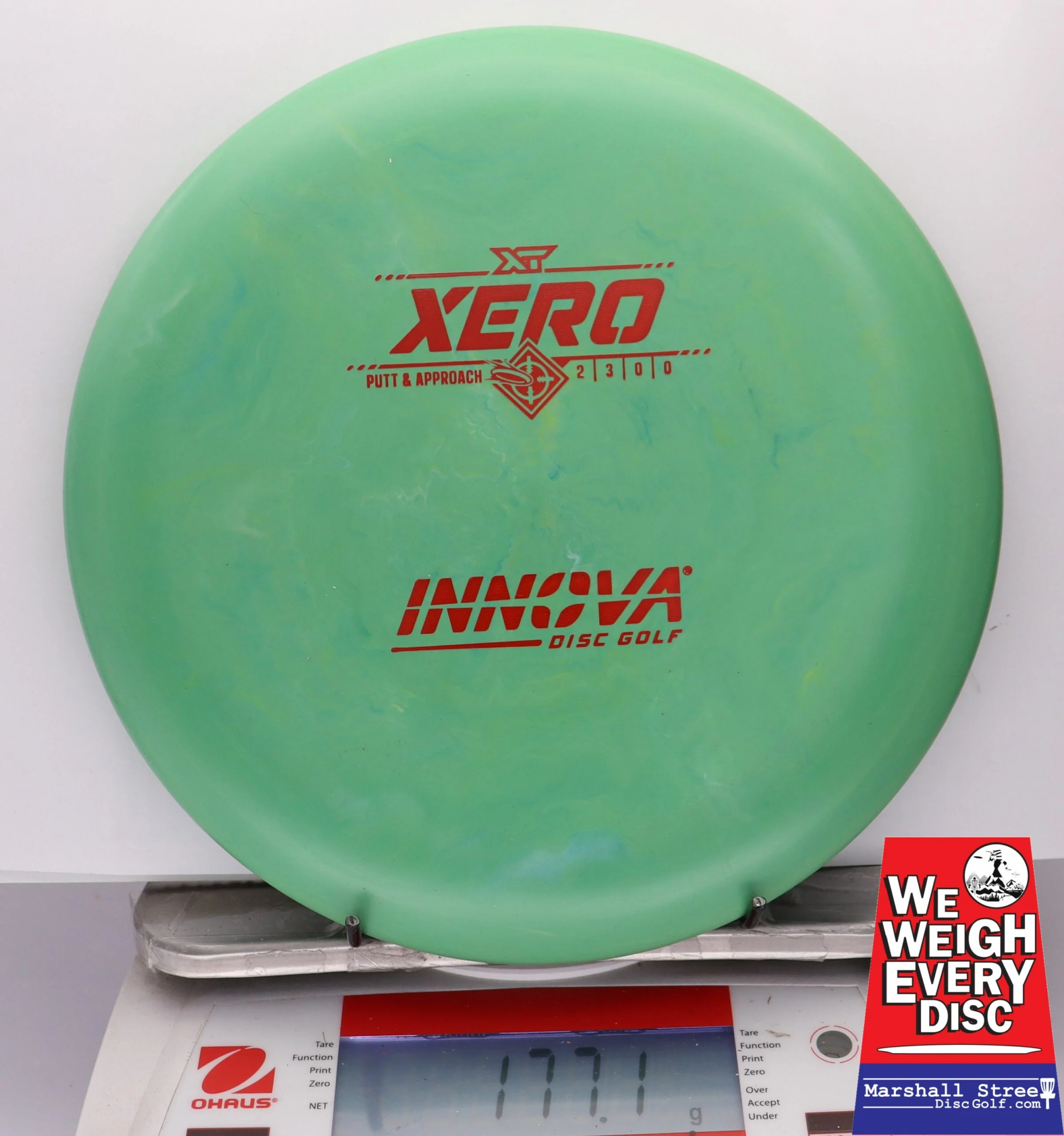 232649 XT Xero - #31 Green, 177