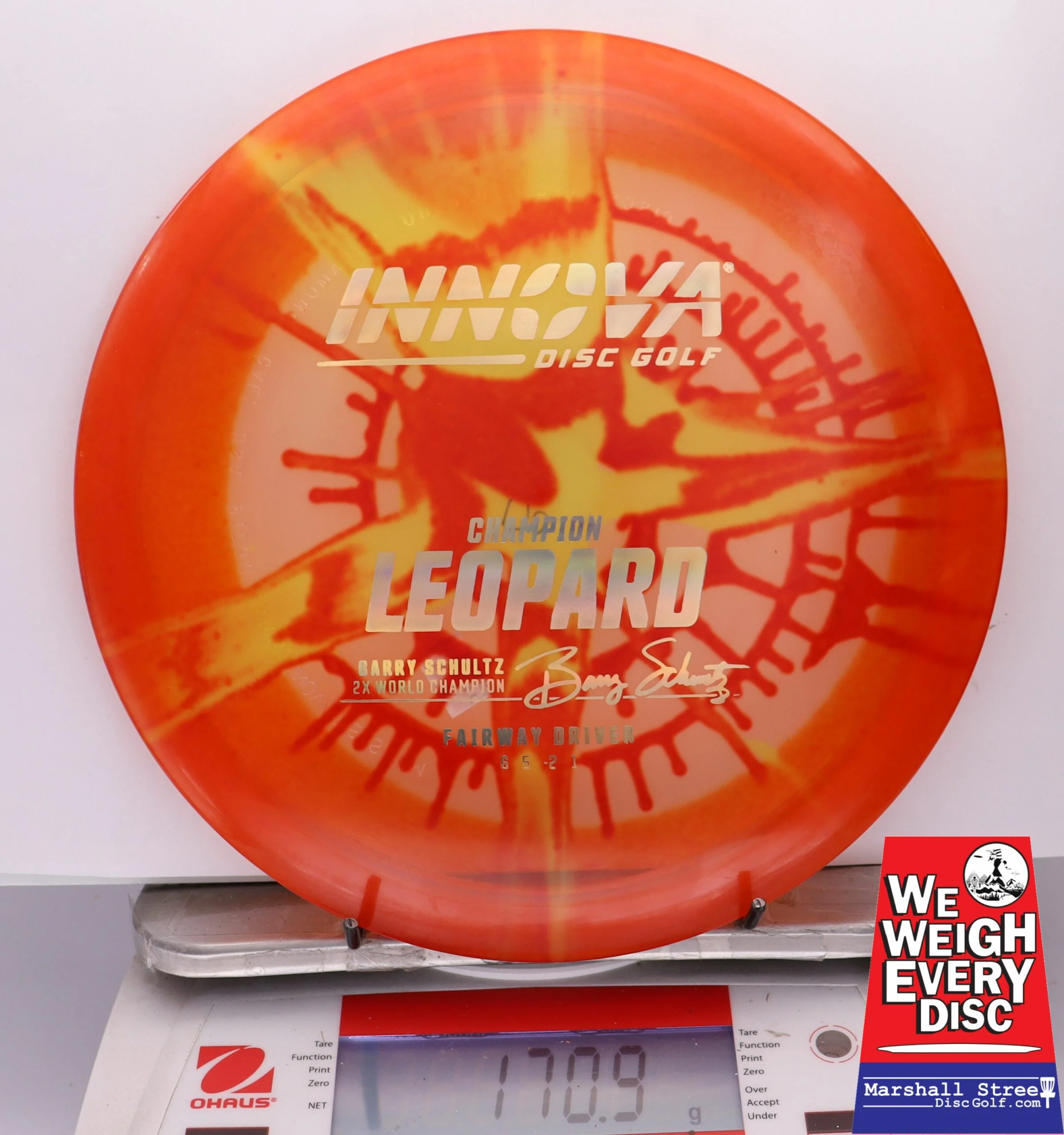 232697 Tie-Dye Champion Leopard, Barry Schultz 2X - #15 Tie-Dye, 171