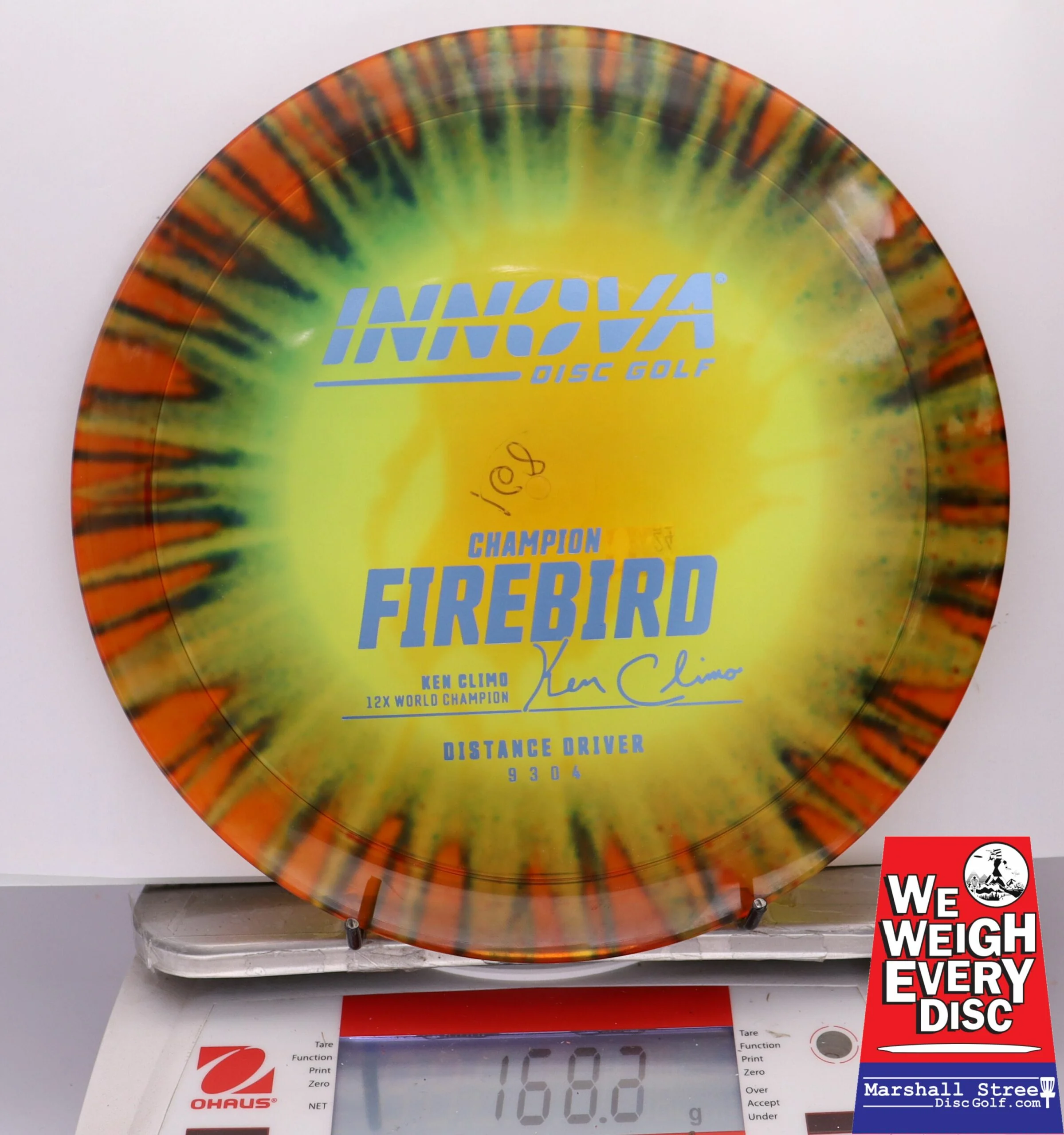232705 Tie-Dye Champion Firebird, Ken Climo 12X - #24 Tie-Dye, 168