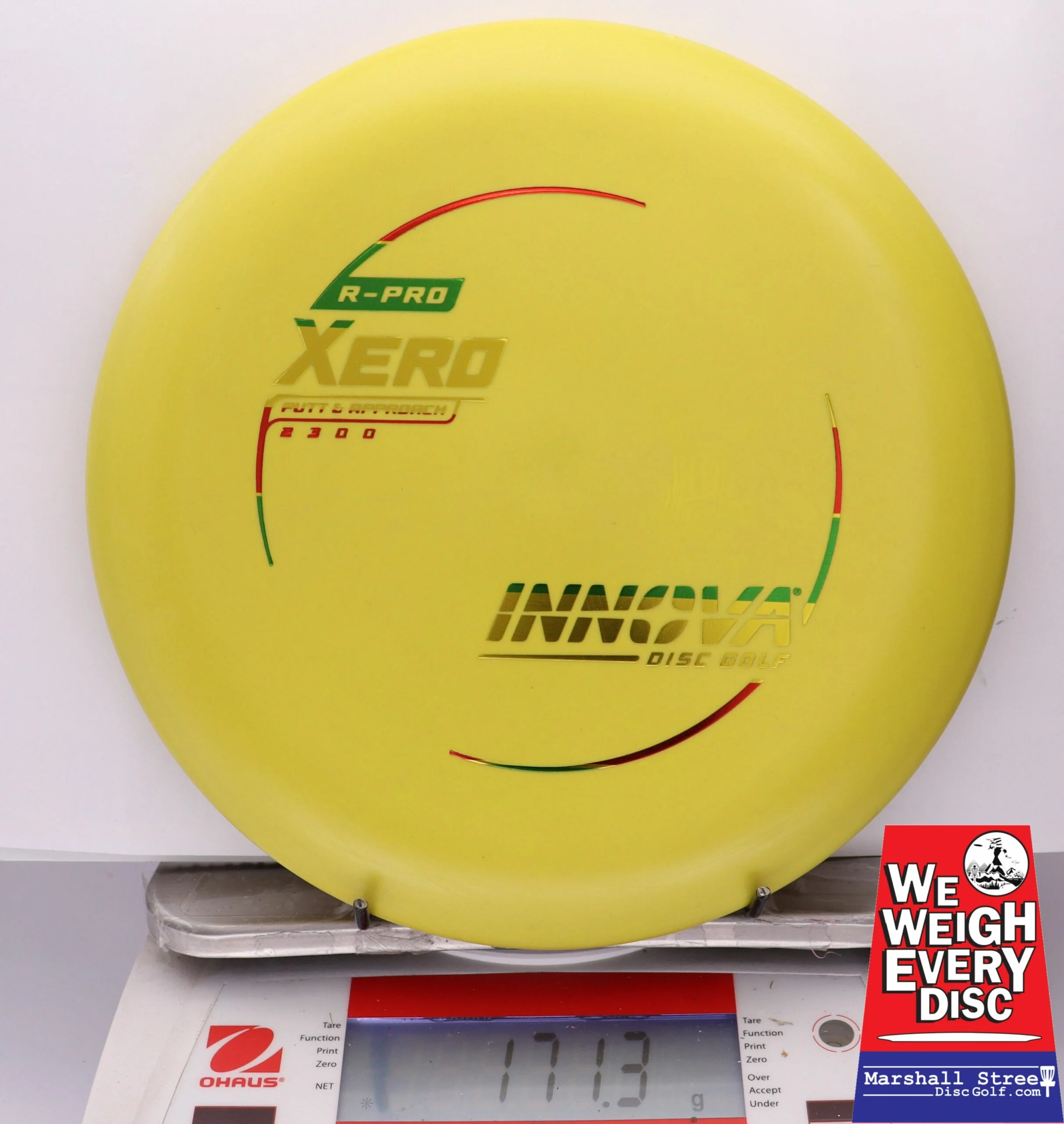232977 R-Pro Xero - #50 Yellow, 171