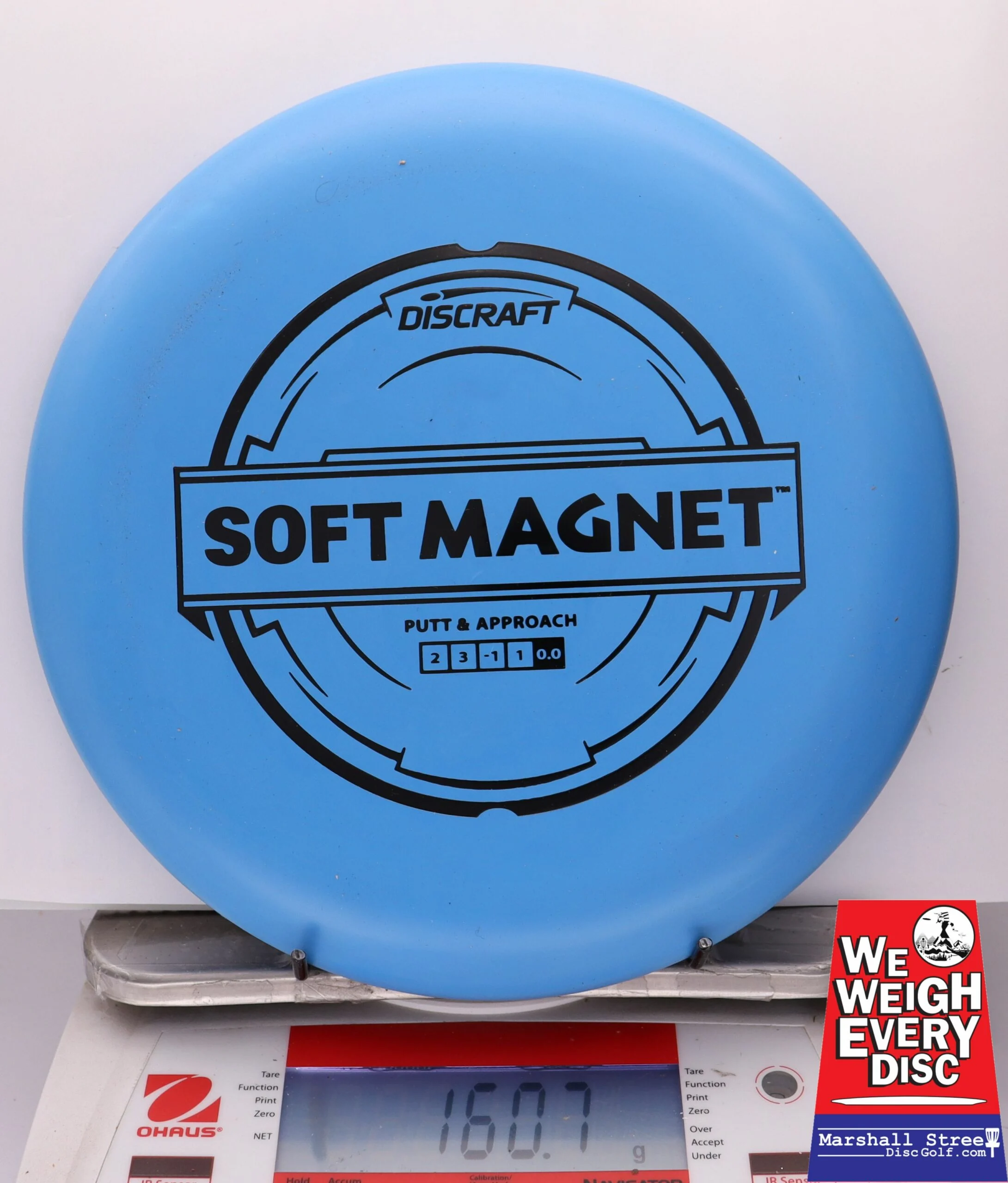 233653 Putter Line Soft Magnet - #58 Blue, 161
