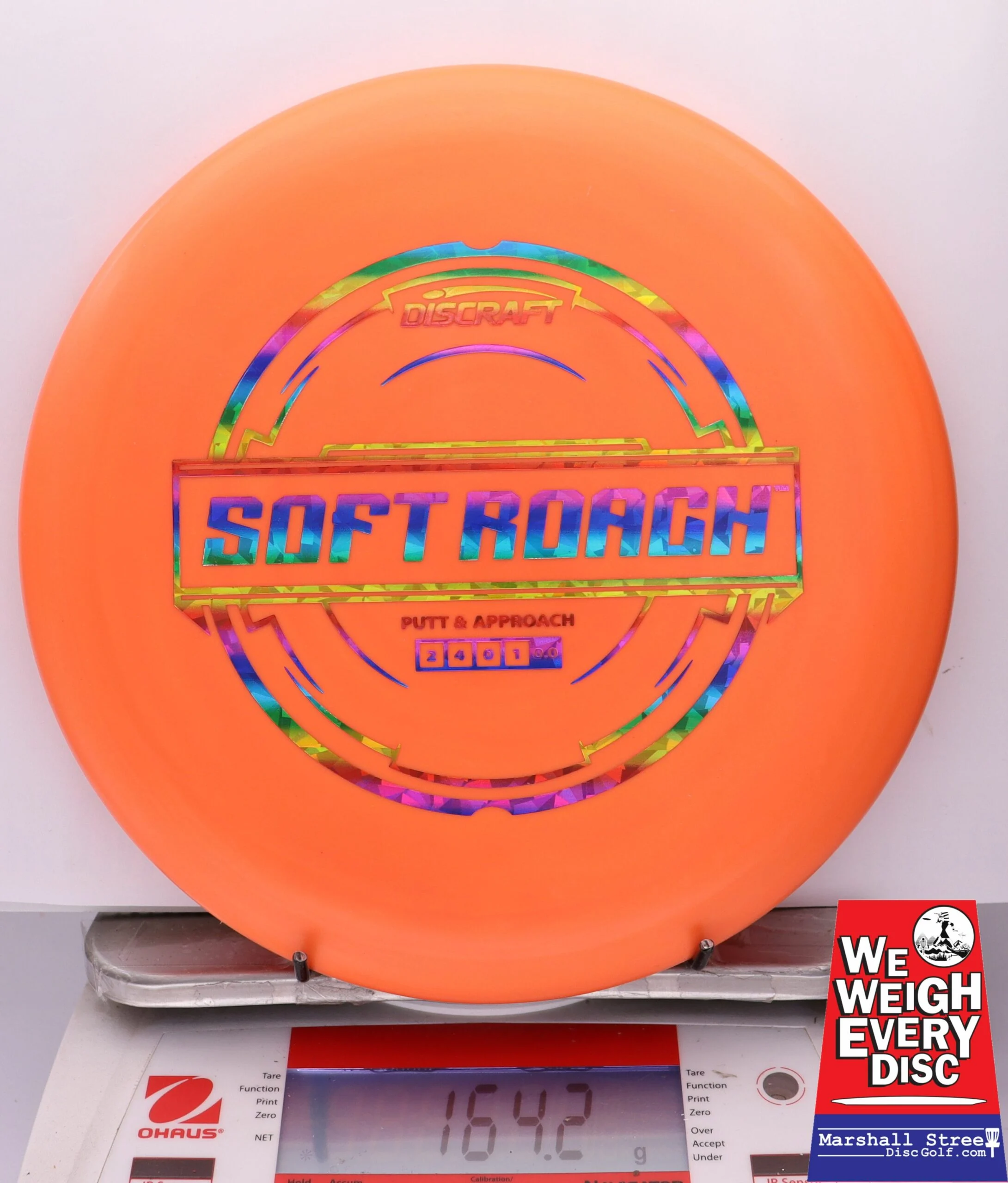 233662 Putter Line Soft Roach - #34 Orange, 164
