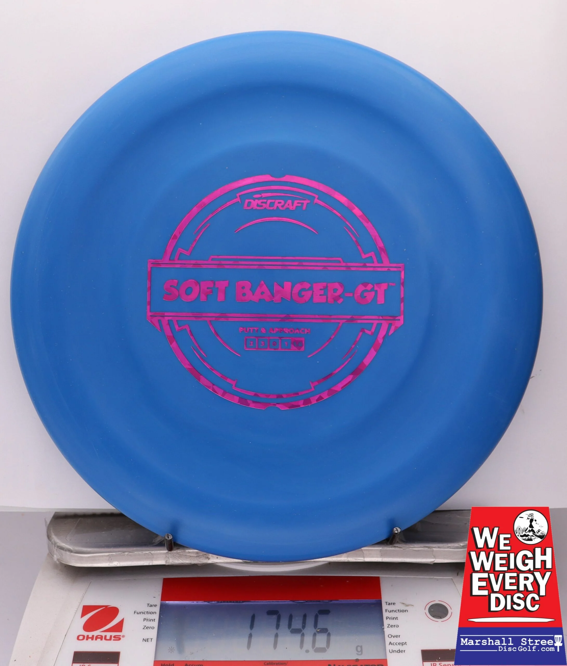 233681 Putter Line Soft Banger GT - #12 Blue, 175
