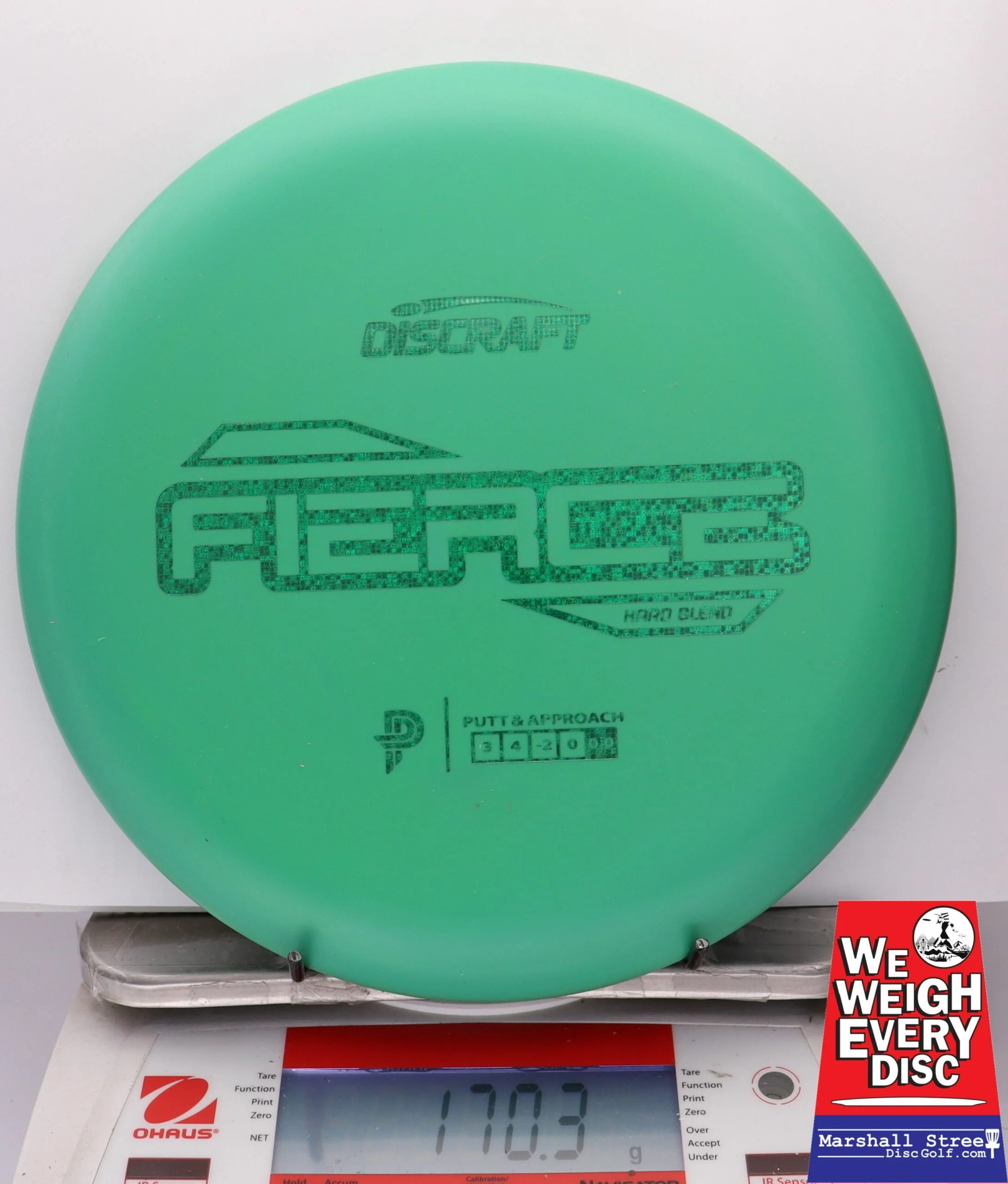 233762 Putter Line Hard Fierce, Paige Pierce - #38 Green, 170