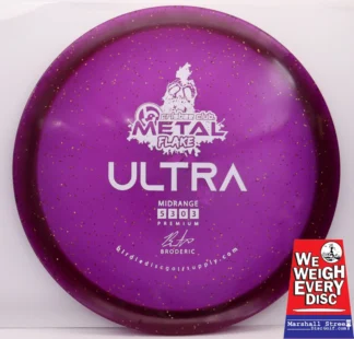 Premium Infinity Metal Flake Ultra, Broderic Frisbee Club Edition