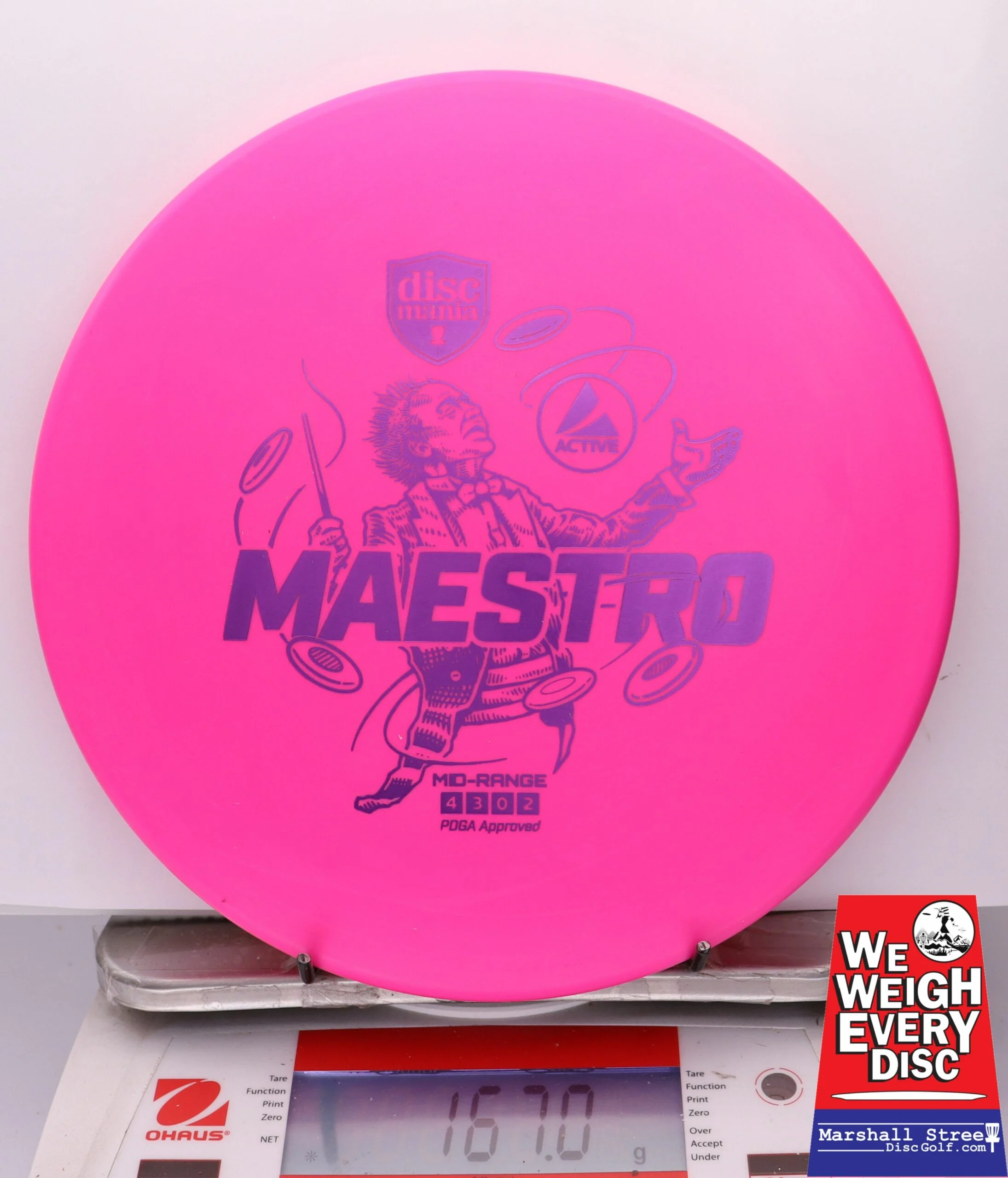 234783 Active Maestro - #07 Pink, 167