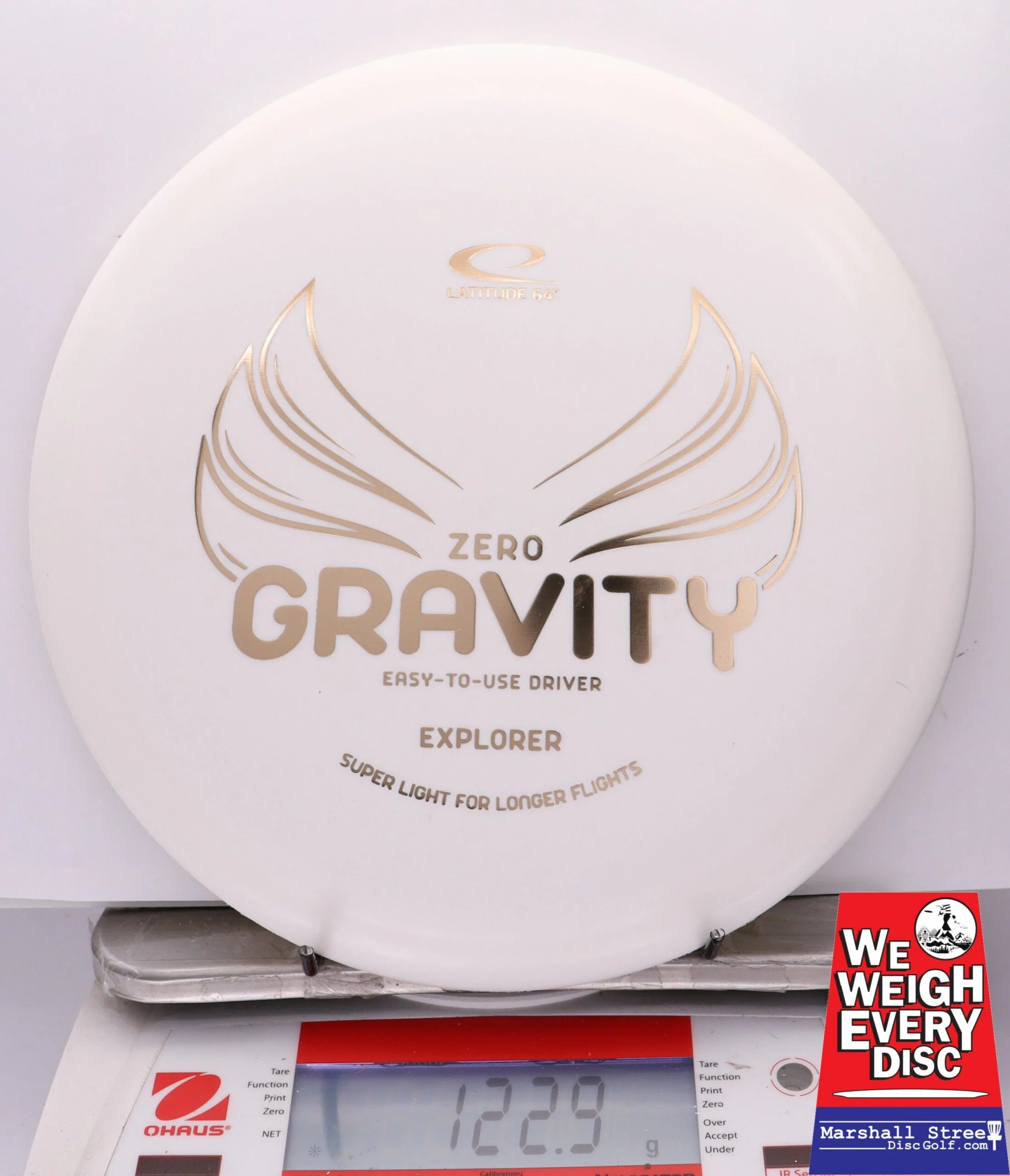 235322 Zero Gravity Explorer - #32 White, 123