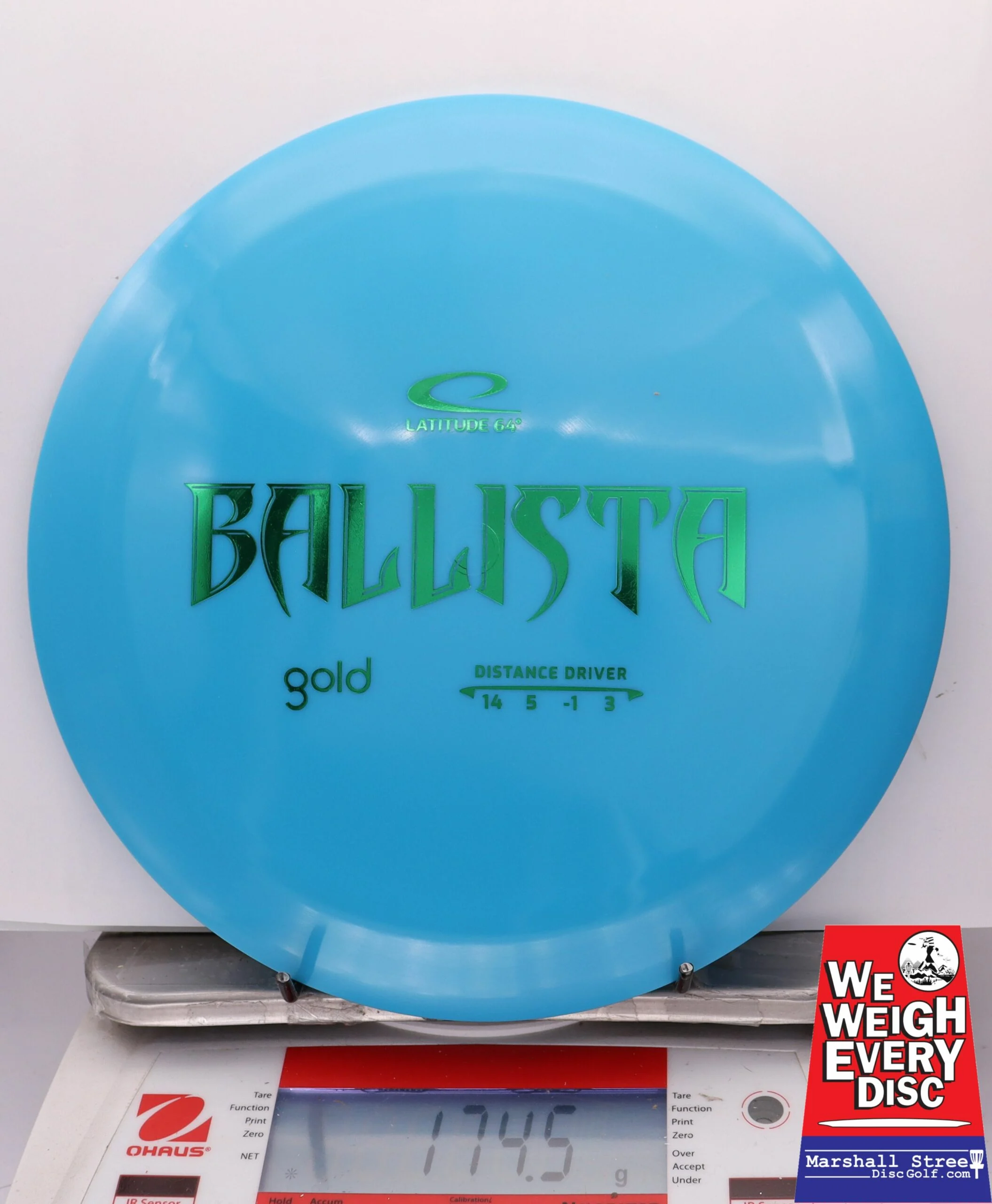 235468 Gold Ballista - #45 LtBlue, 175