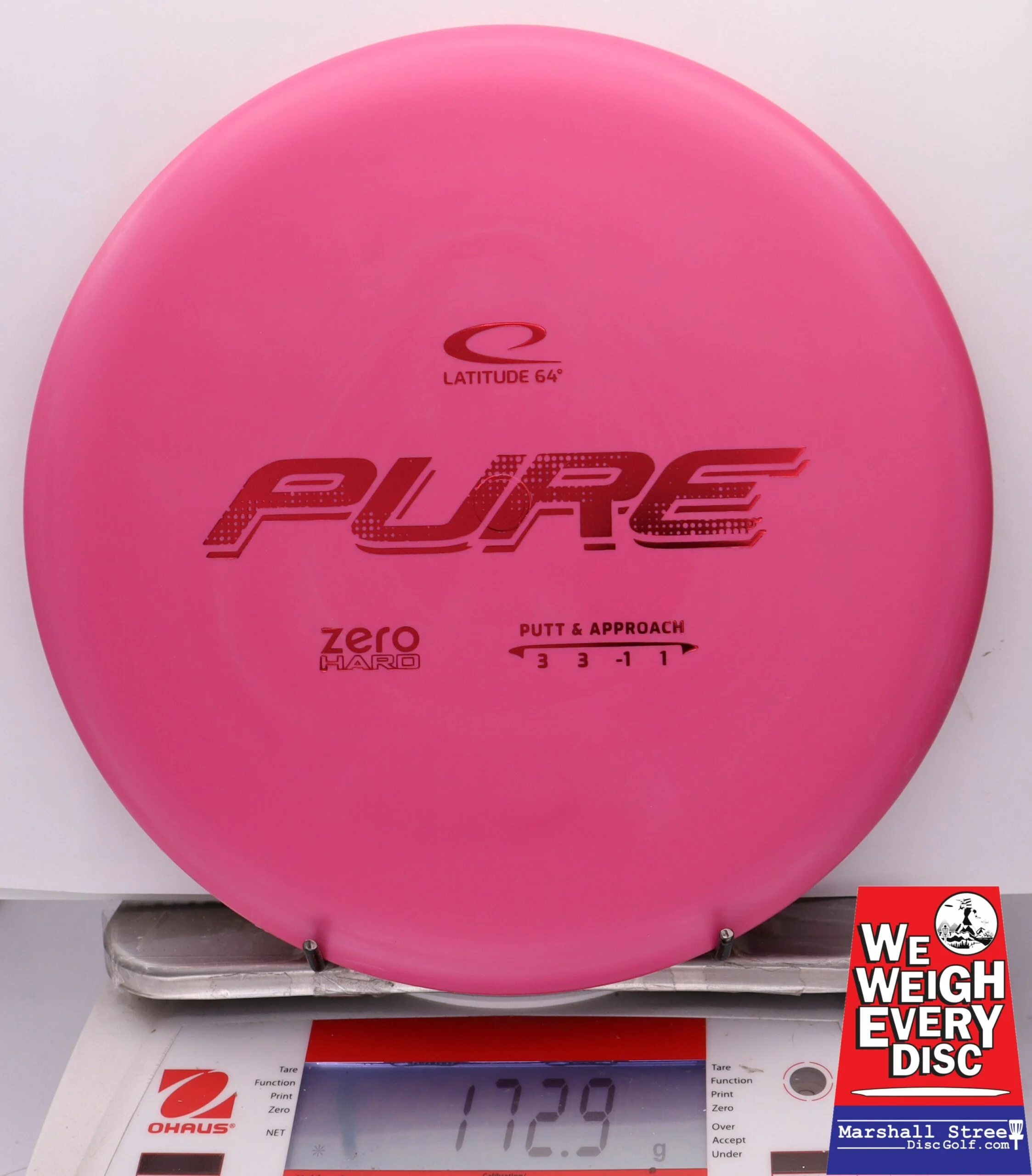 235946 Zero Hard Pure - #01 DarkPink, 173