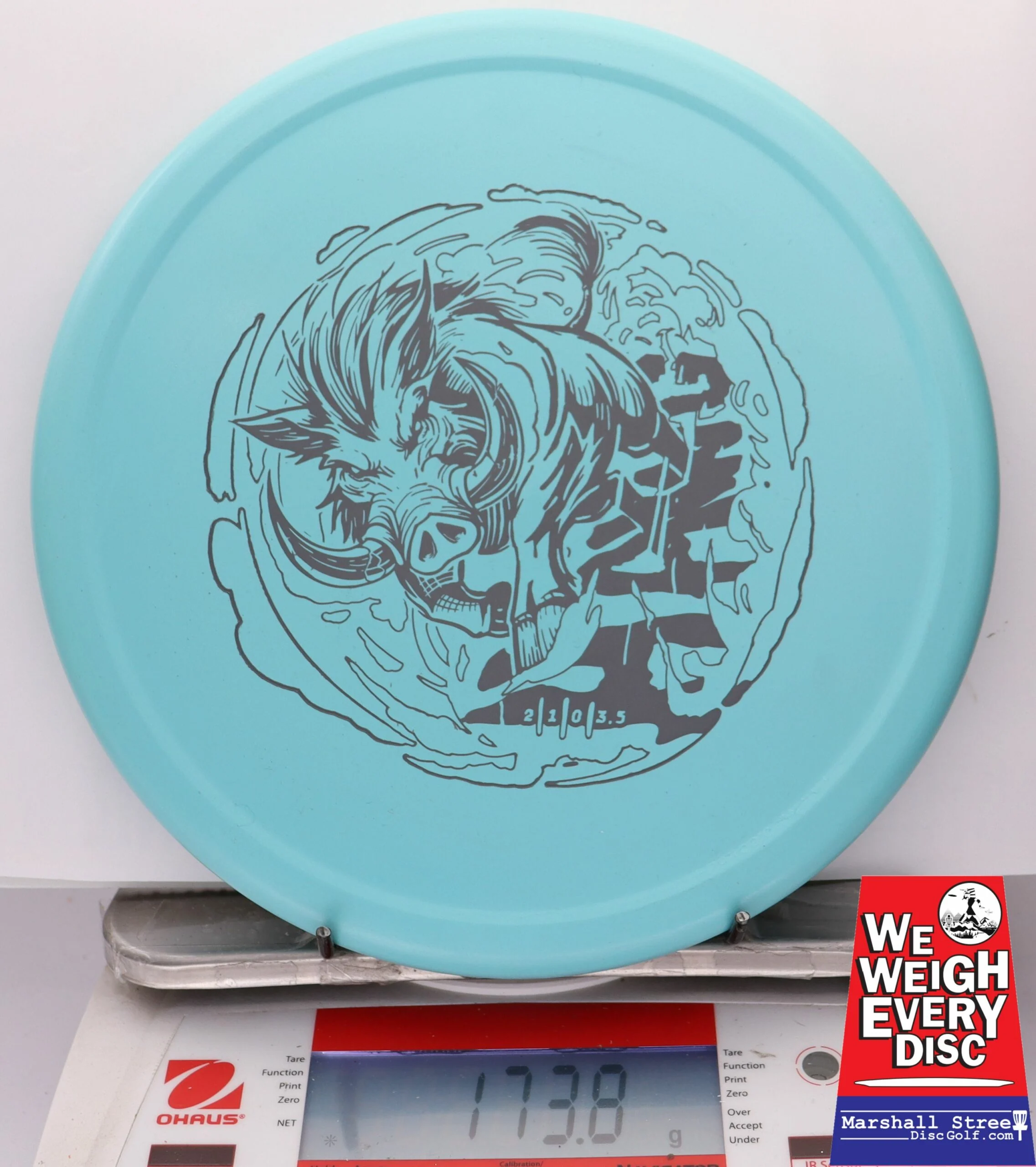 236065 XT Hawg - #03 LtBlue, 174