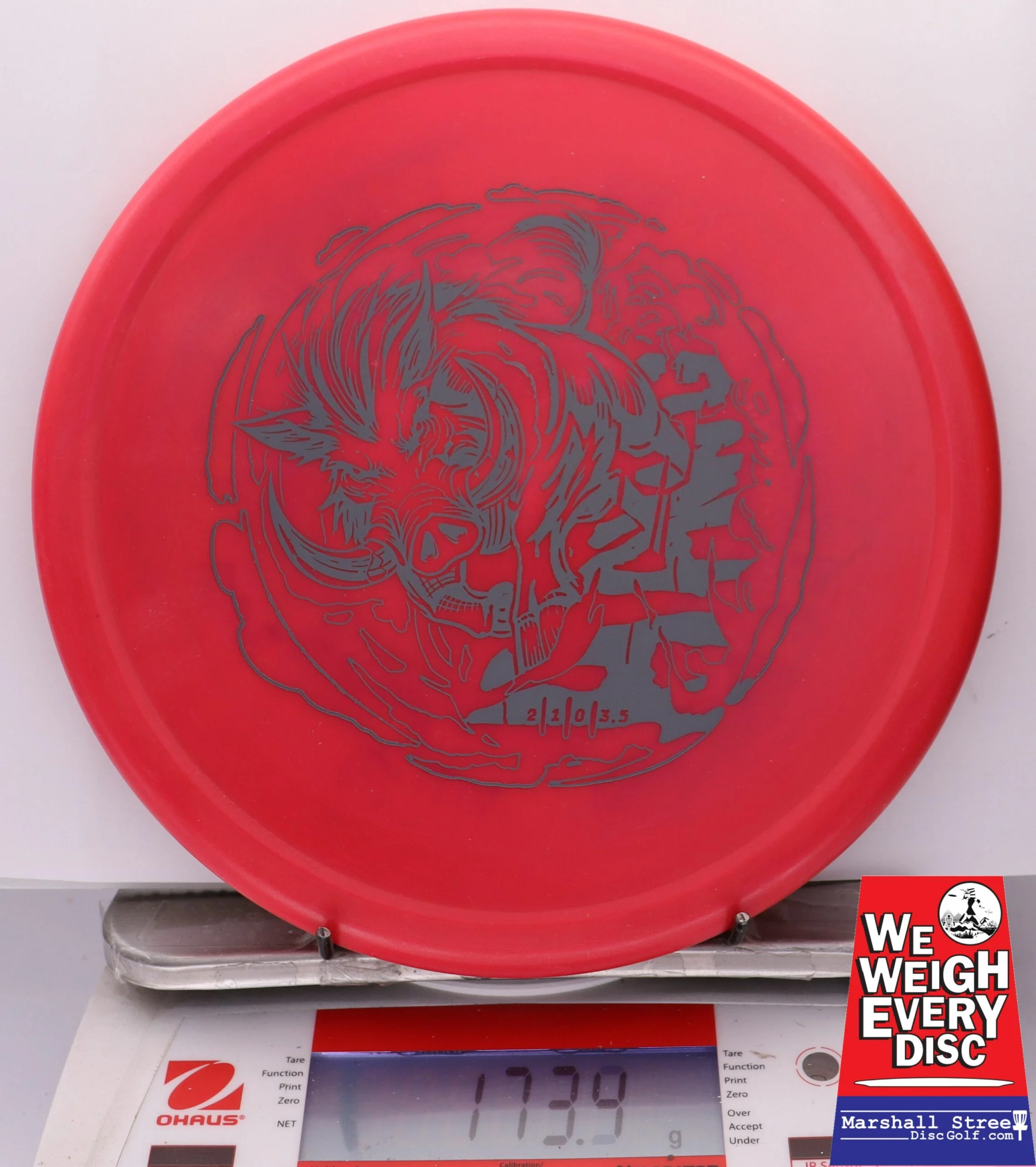 236068 XT Hawg - #06 Red, 173