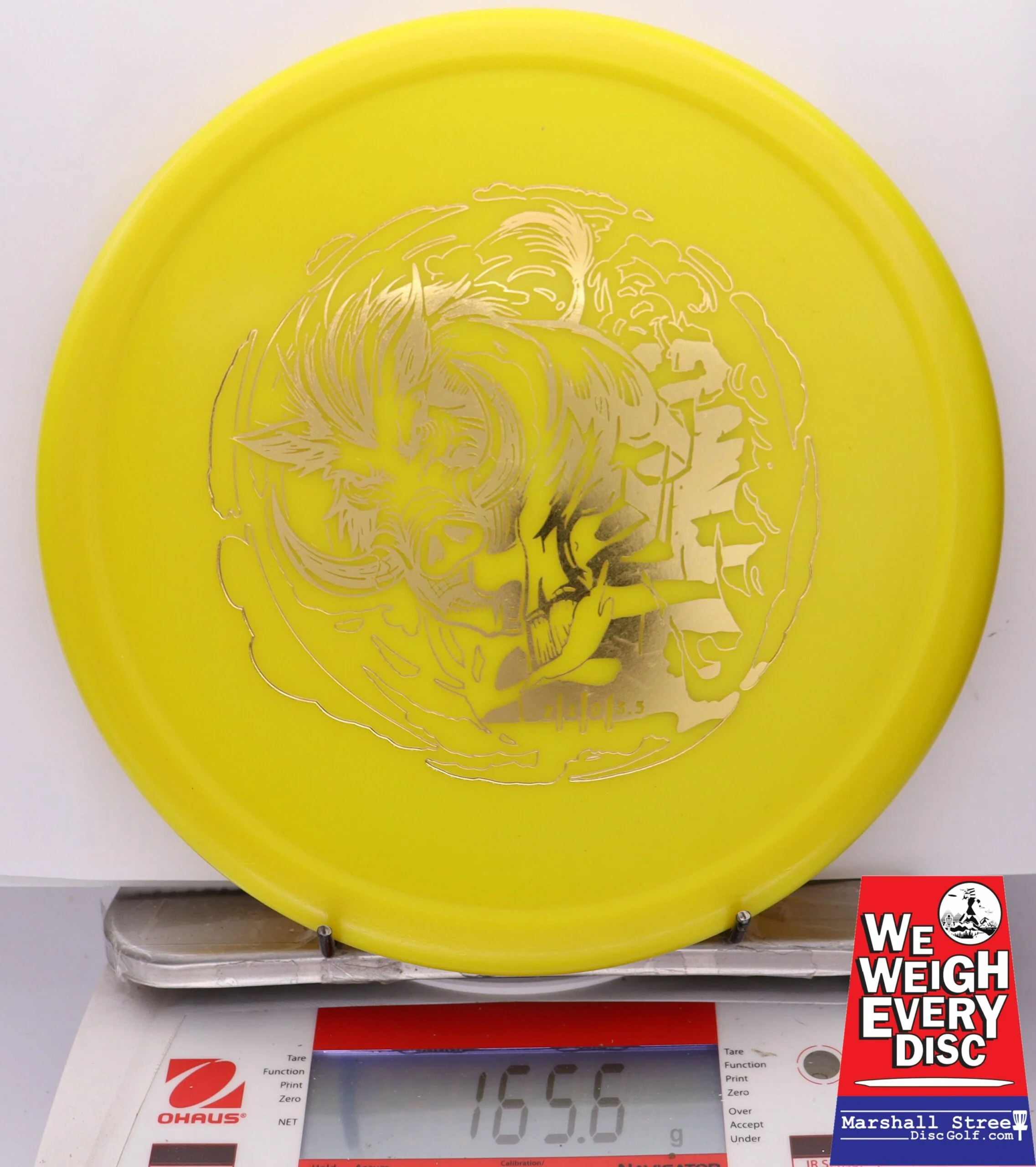 236071 XT Hawg - #09 Yellow, 166