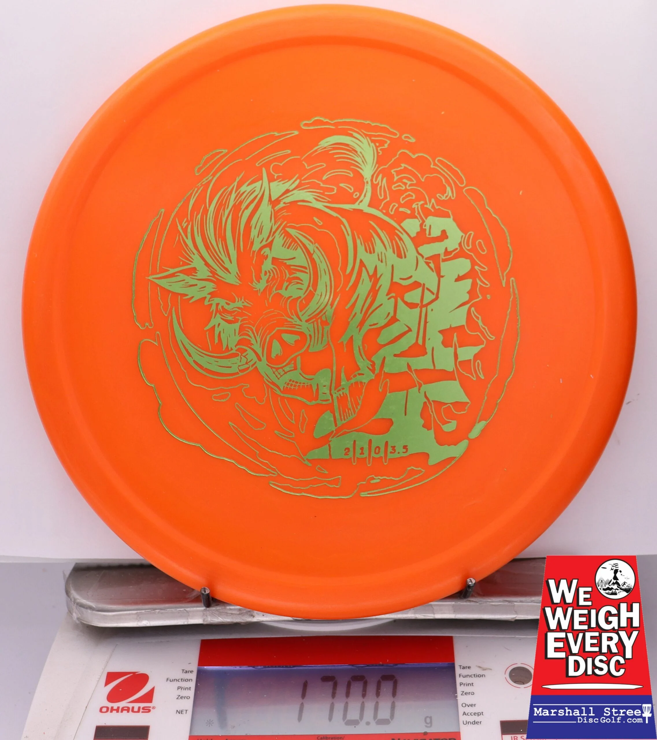 236072 XT Hawg - #10 Orange, 170