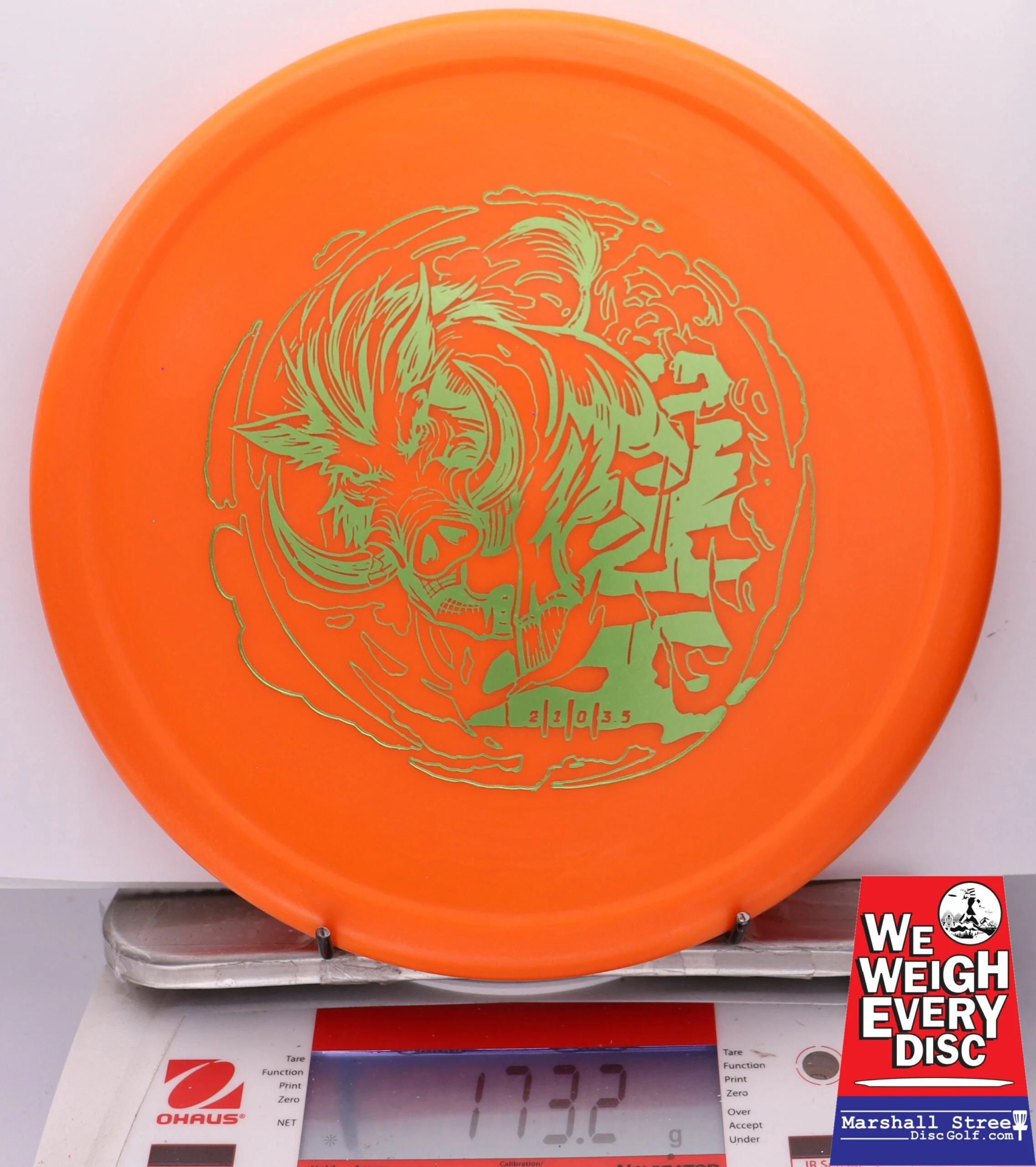 236073 XT Hawg - #11 Orange, 173
