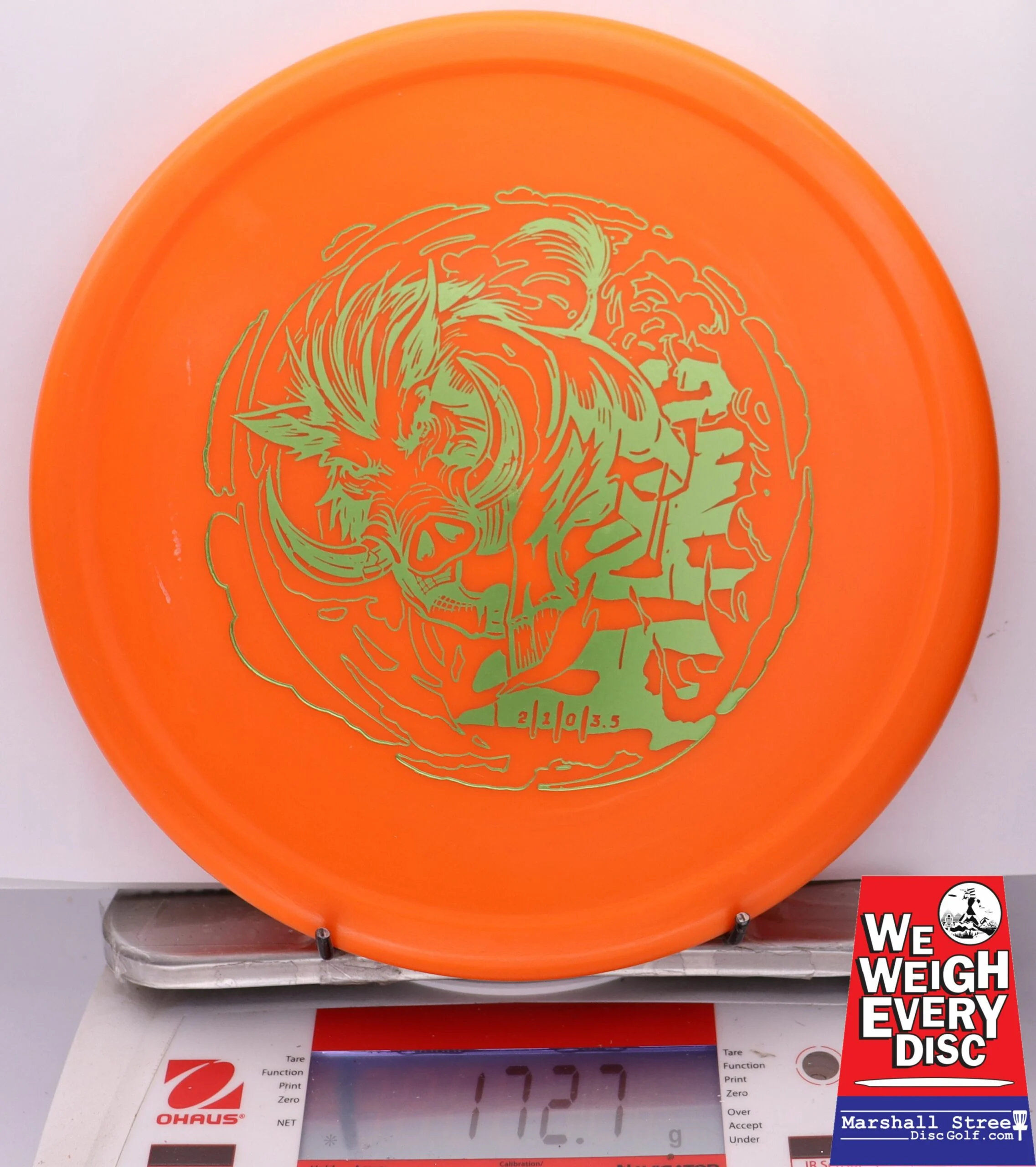236074 XT Hawg - #12 Orange, 173