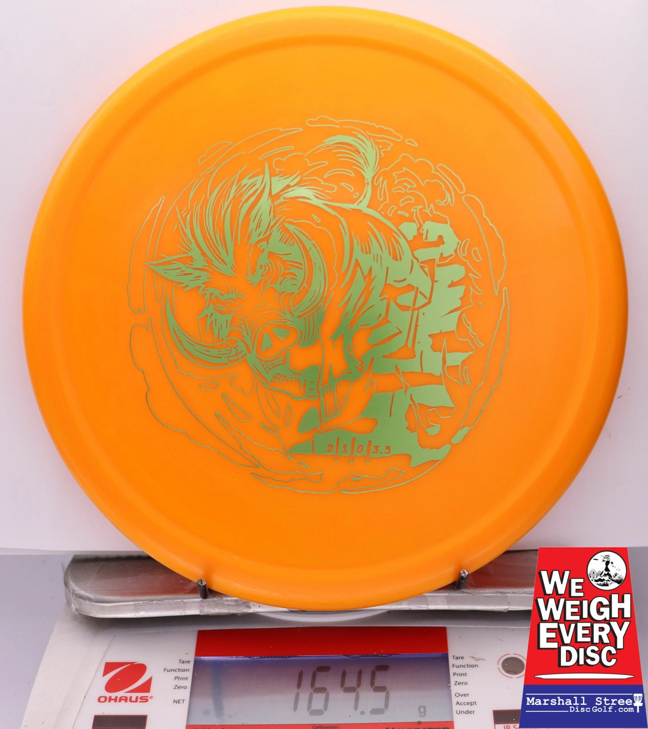 236076 XT Hawg - #14 Orange, 165