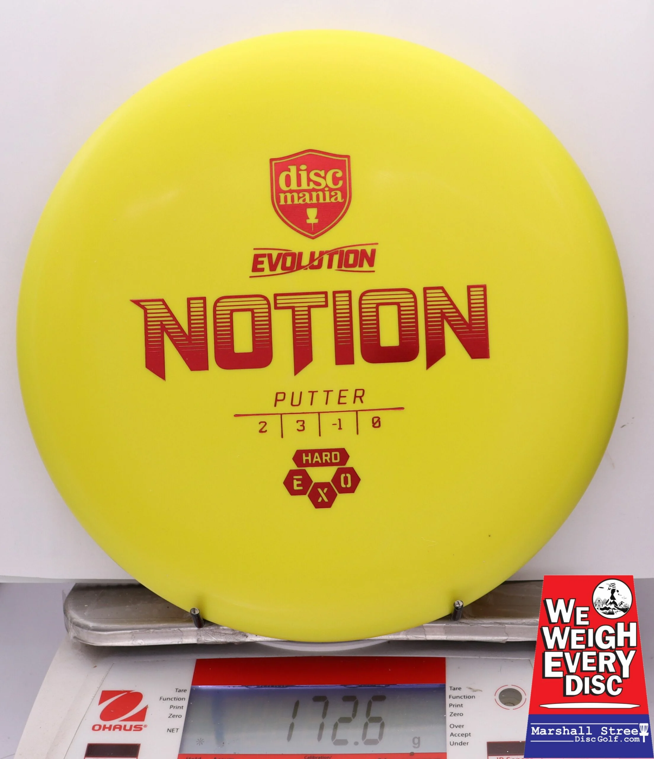 236416 Exo Hard Notion - #17 Yellow, 173