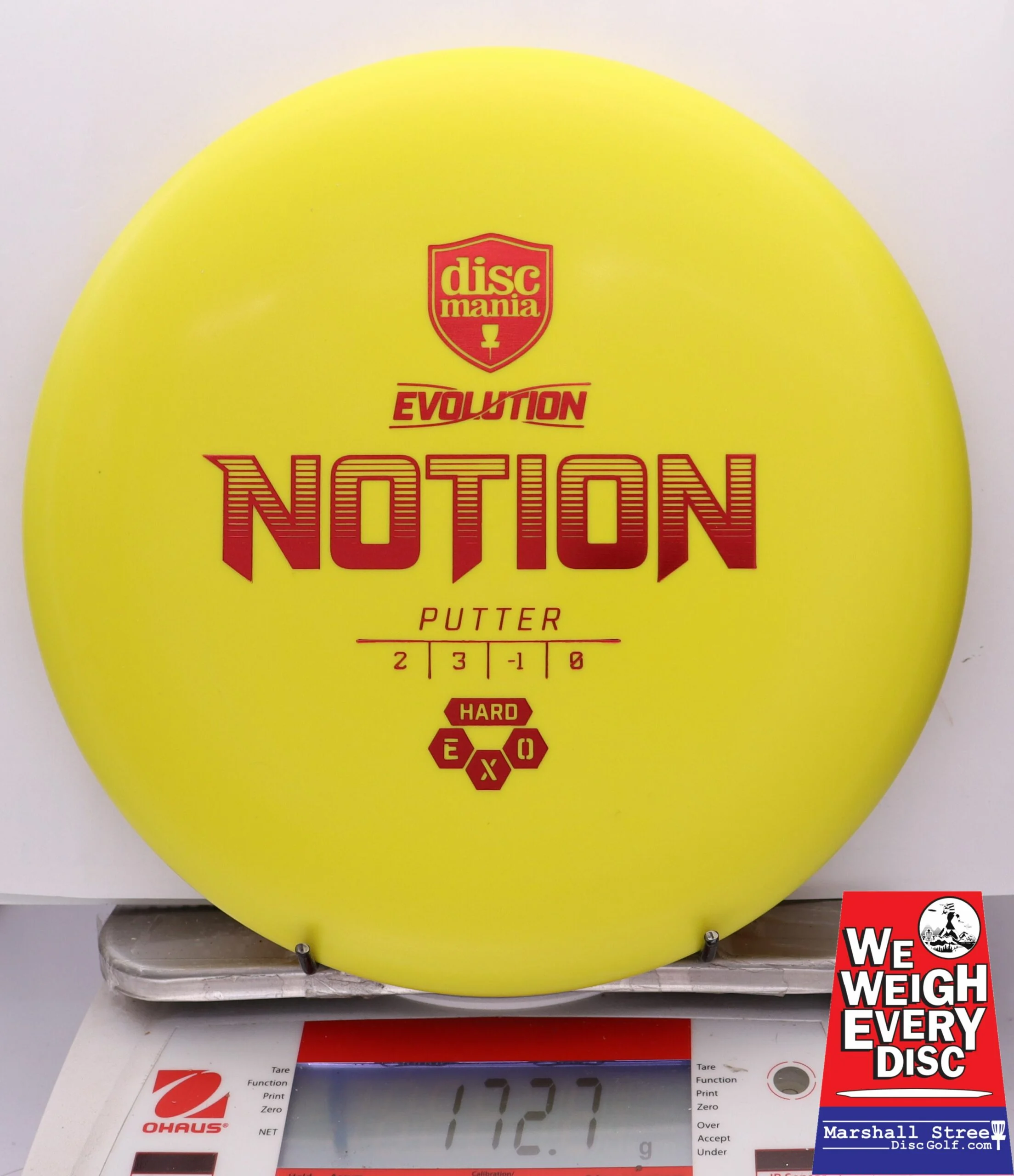 236417 Exo Hard Notion - #18 Yellow, 173