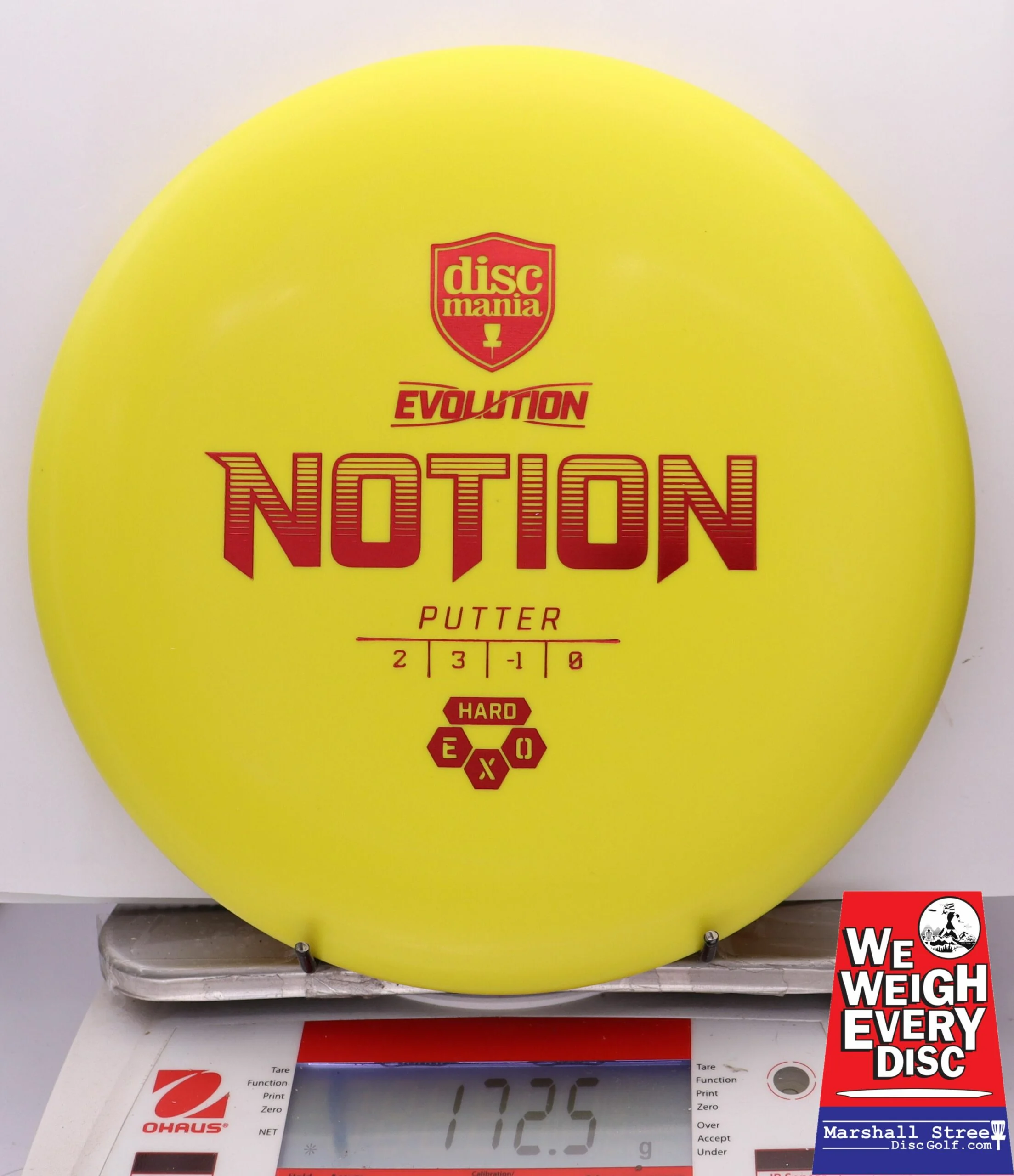 236418 Exo Hard Notion - #19 Yellow, 173