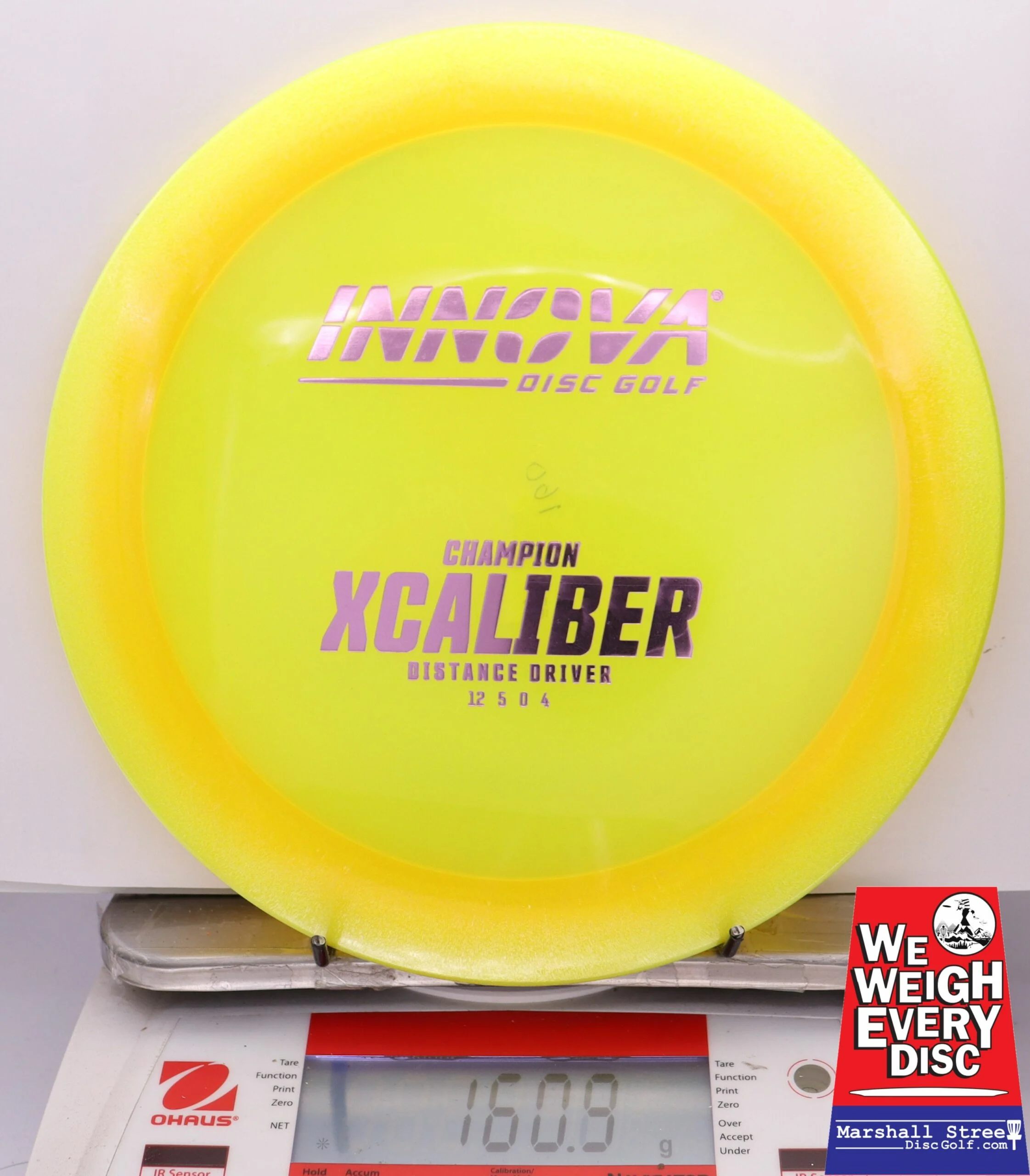 236659 Champion XCaliber - #32 Yellow, 161